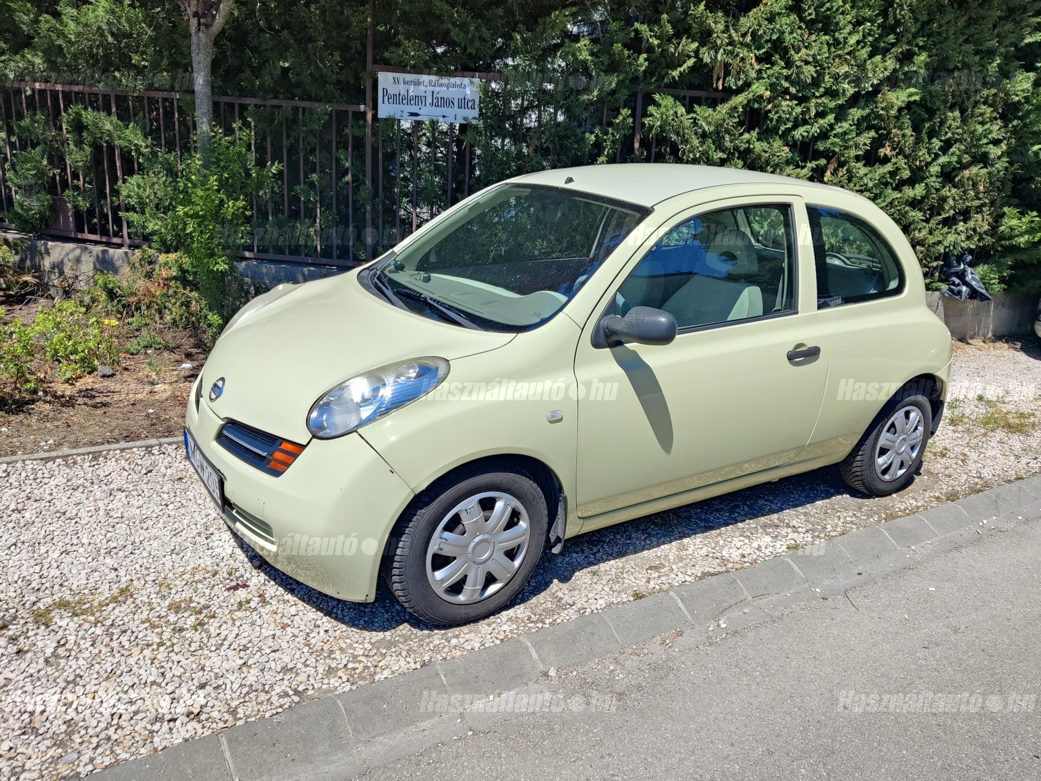 NISSAN MICRA 2004 - 1