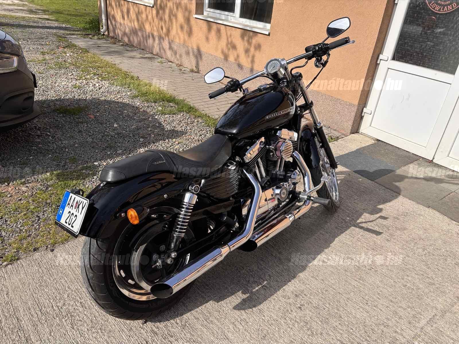HARLEY-DAVIDSON SPORTSTER 1200 CUSTOM 2003/12 - 1