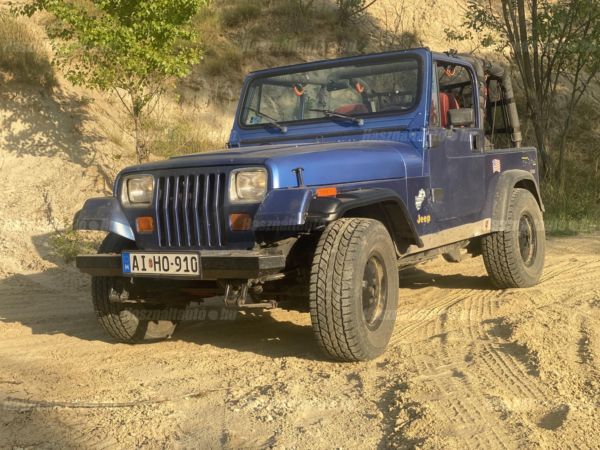 JEEP WRANGLER 1995/7 - 1