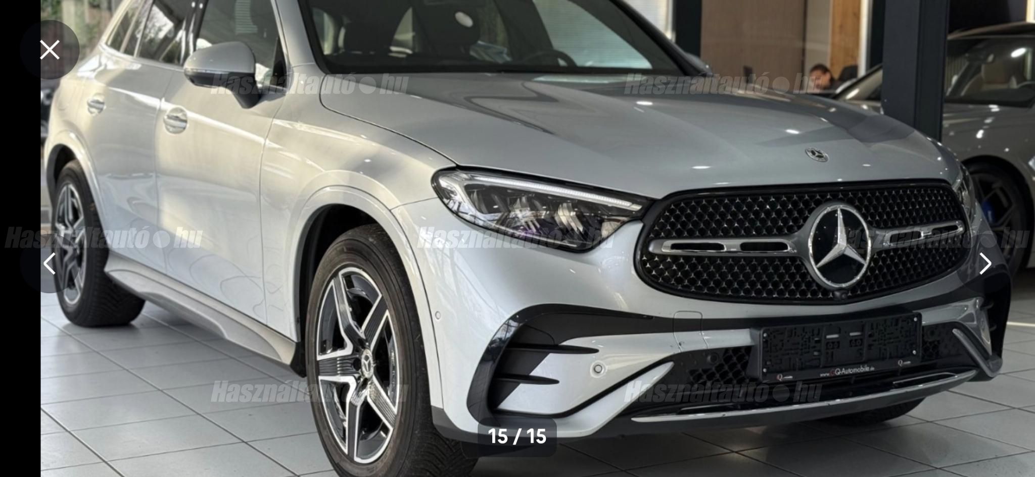 MERCEDES-BENZ GLC 200 2024/9 - 1