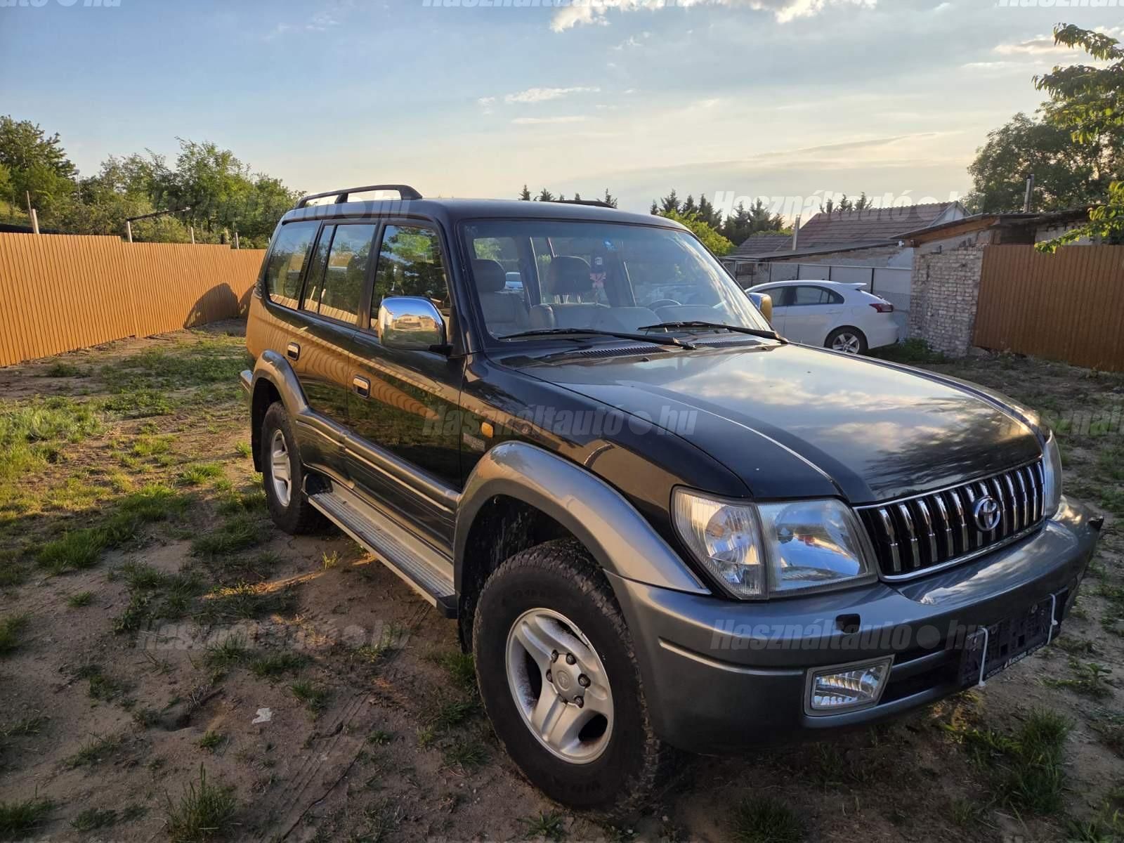 TOYOTA LAND CRUISER 2000/8 - 1