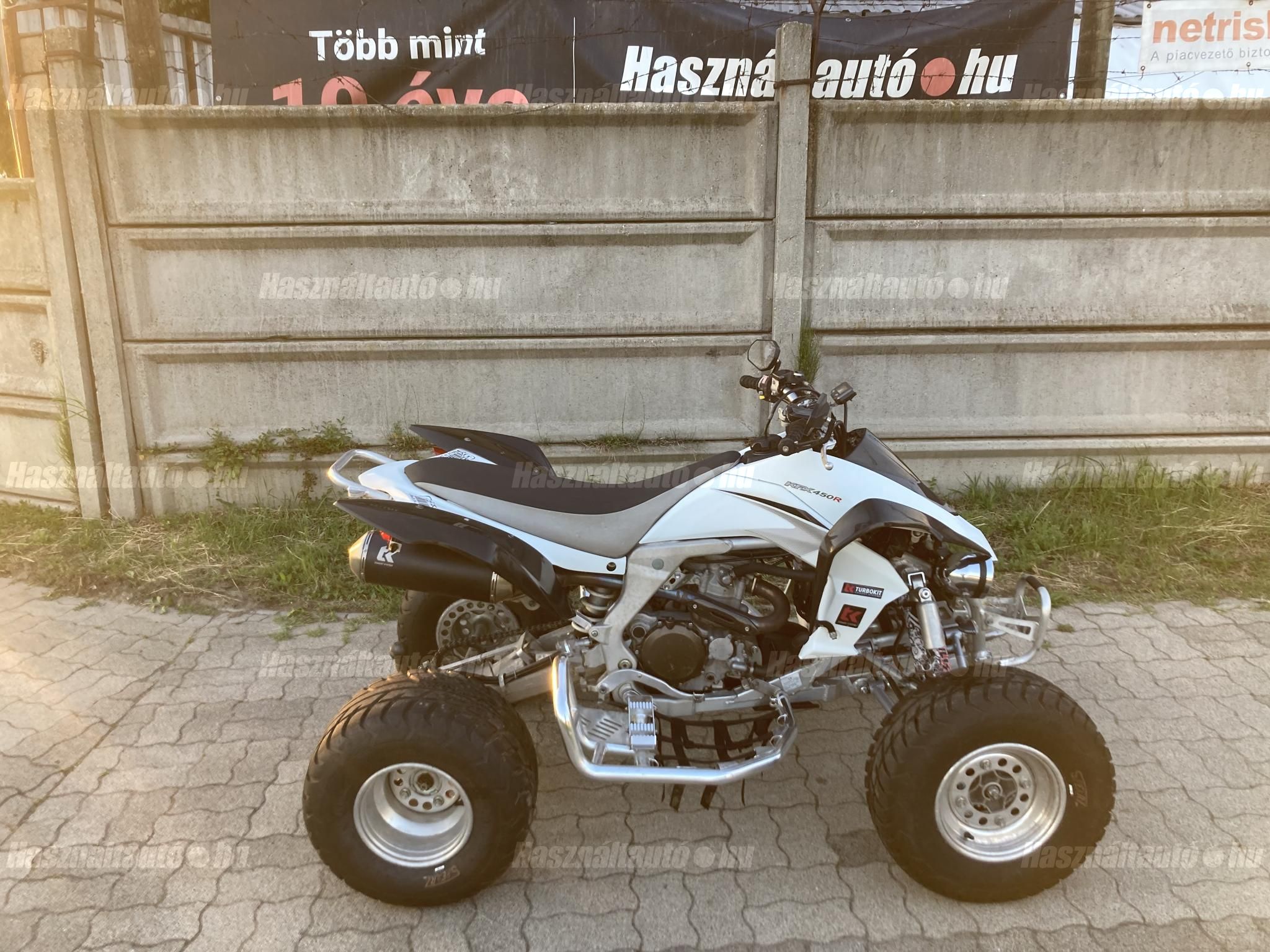 KAWASAKI KFX 450 2008 - 1