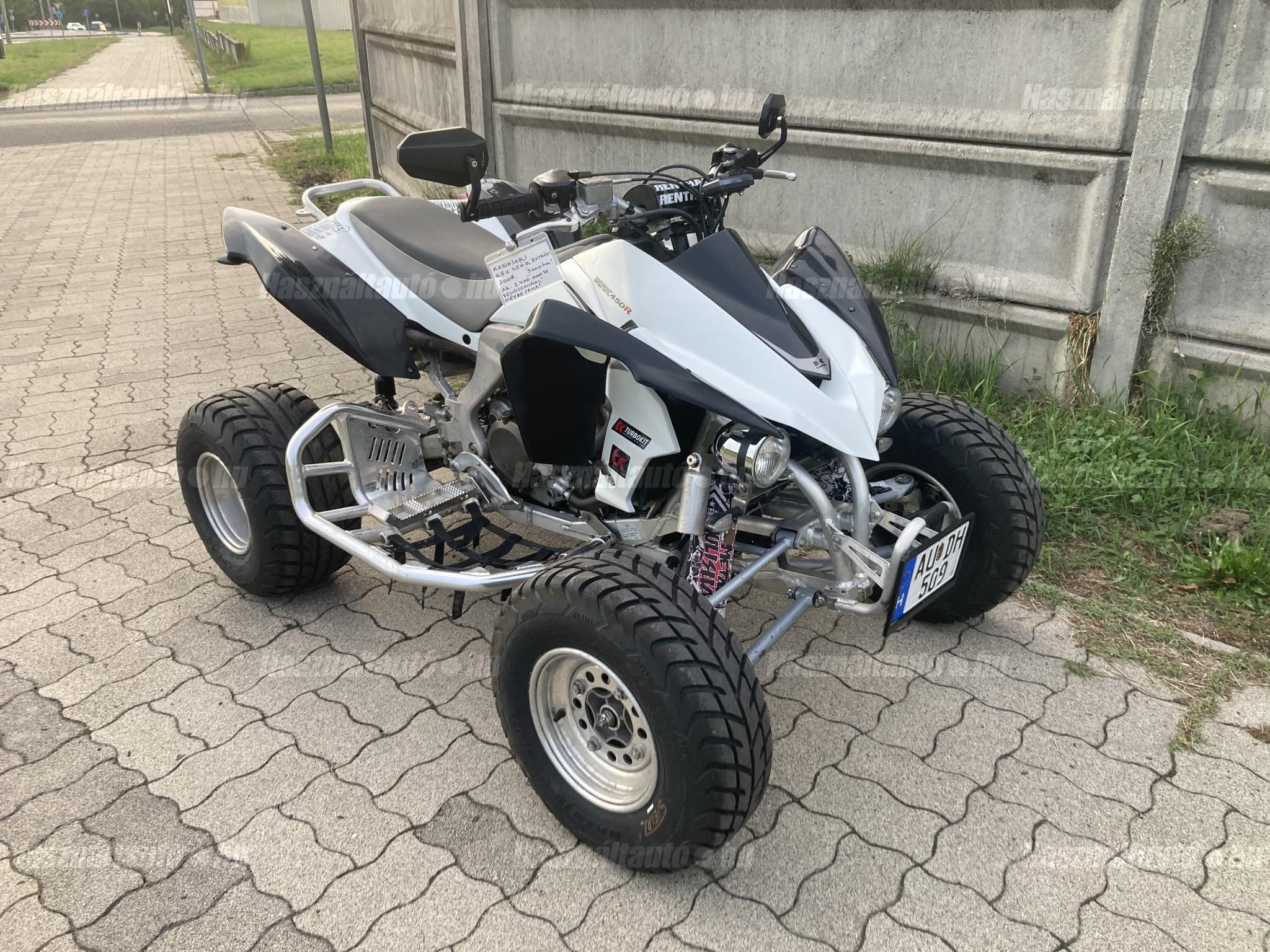 KAWASAKI KFX 450 2008 - 1