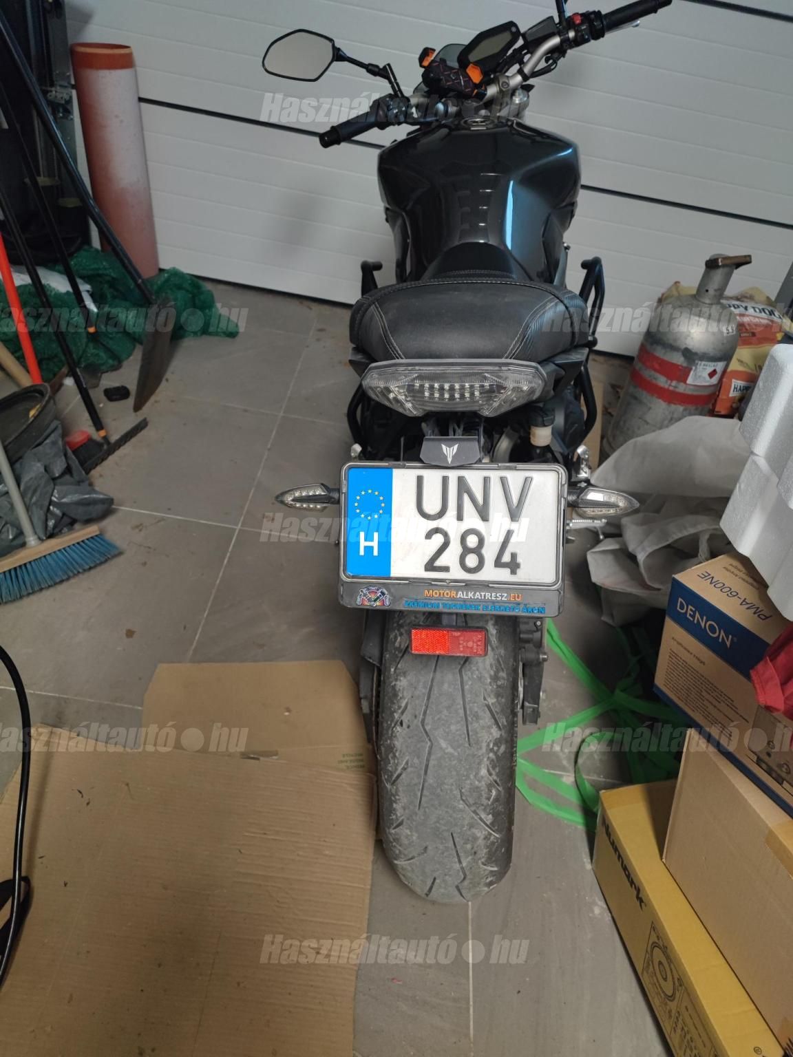 YAMAHA MT-09 2014/8 - 1