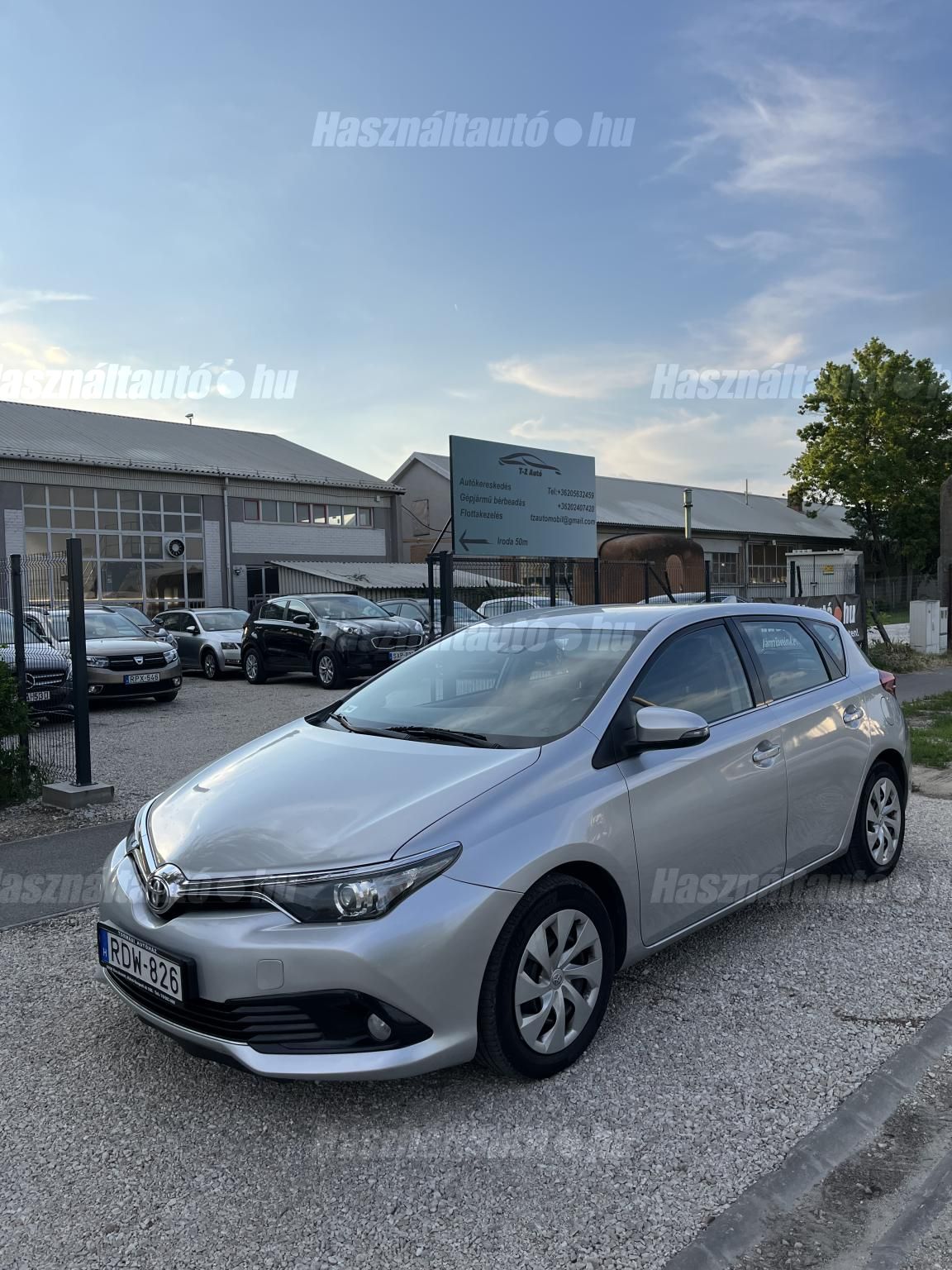 TOYOTA AURIS 2018/11 - 1