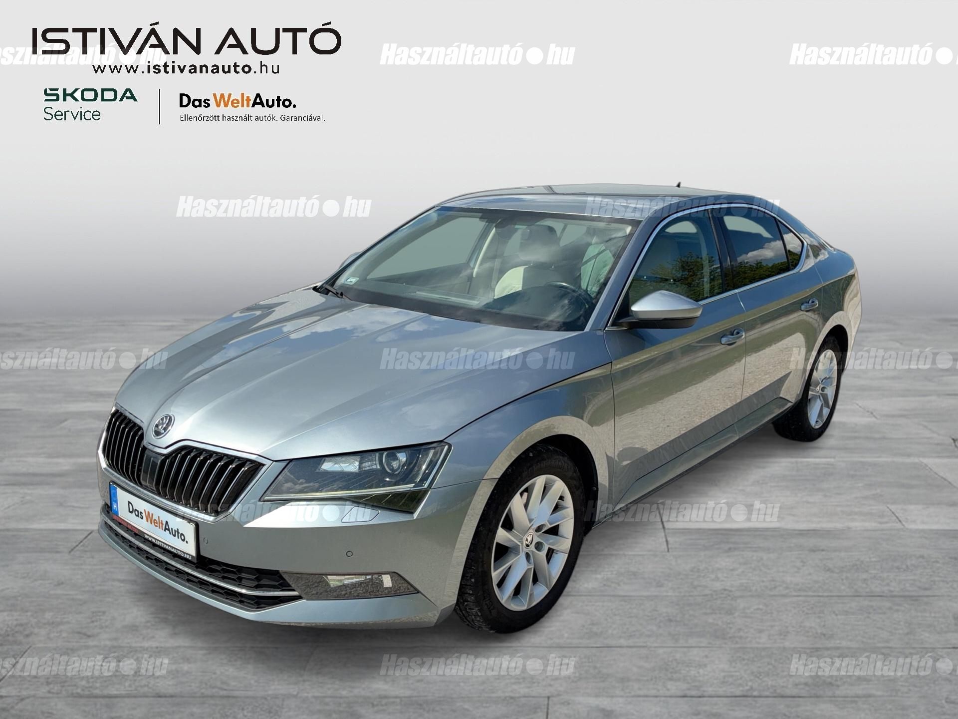 SKODA SUPERB 2017/11 - 1