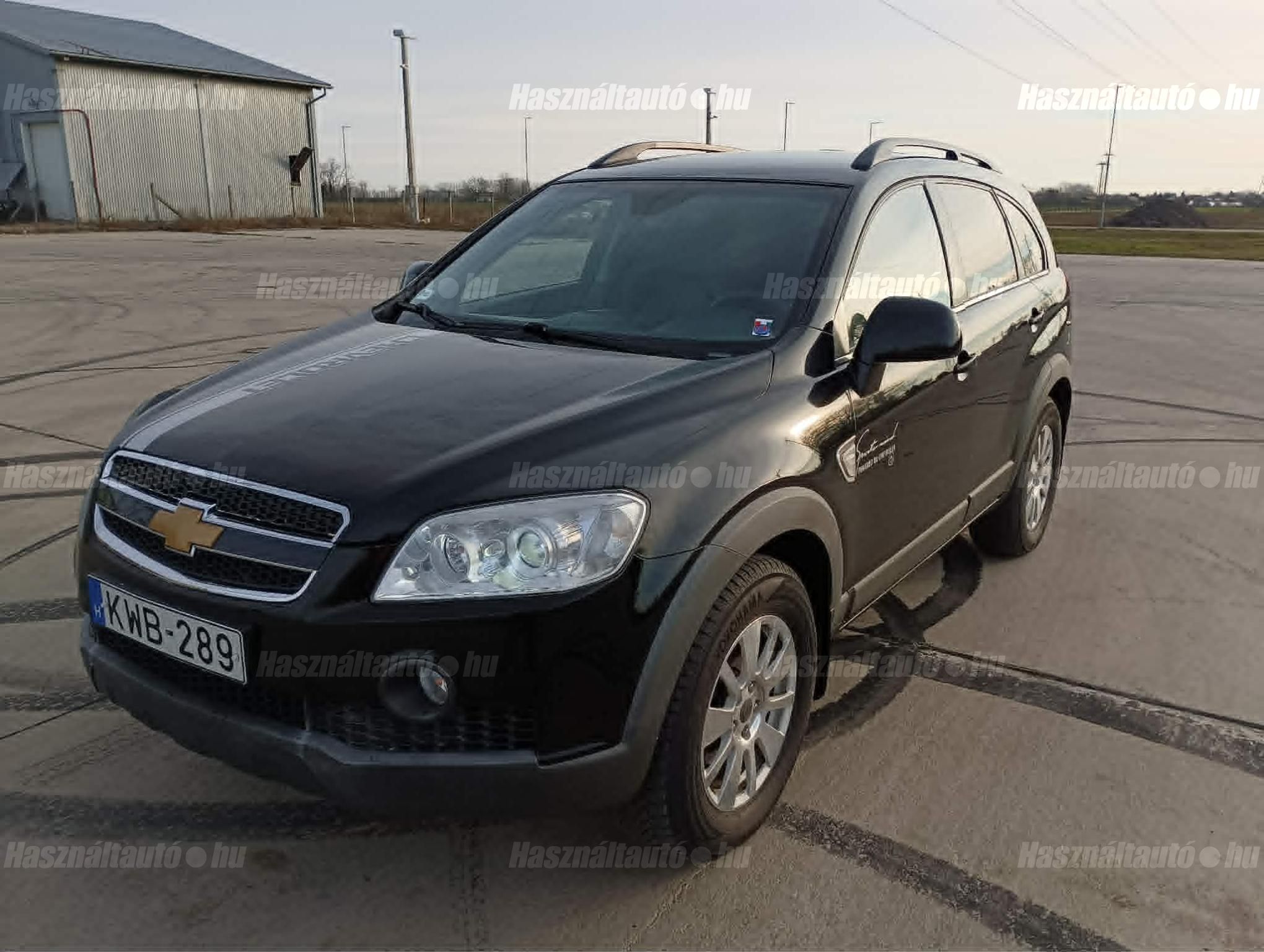 CHEVROLET CAPTIVA 2007/8 - 1