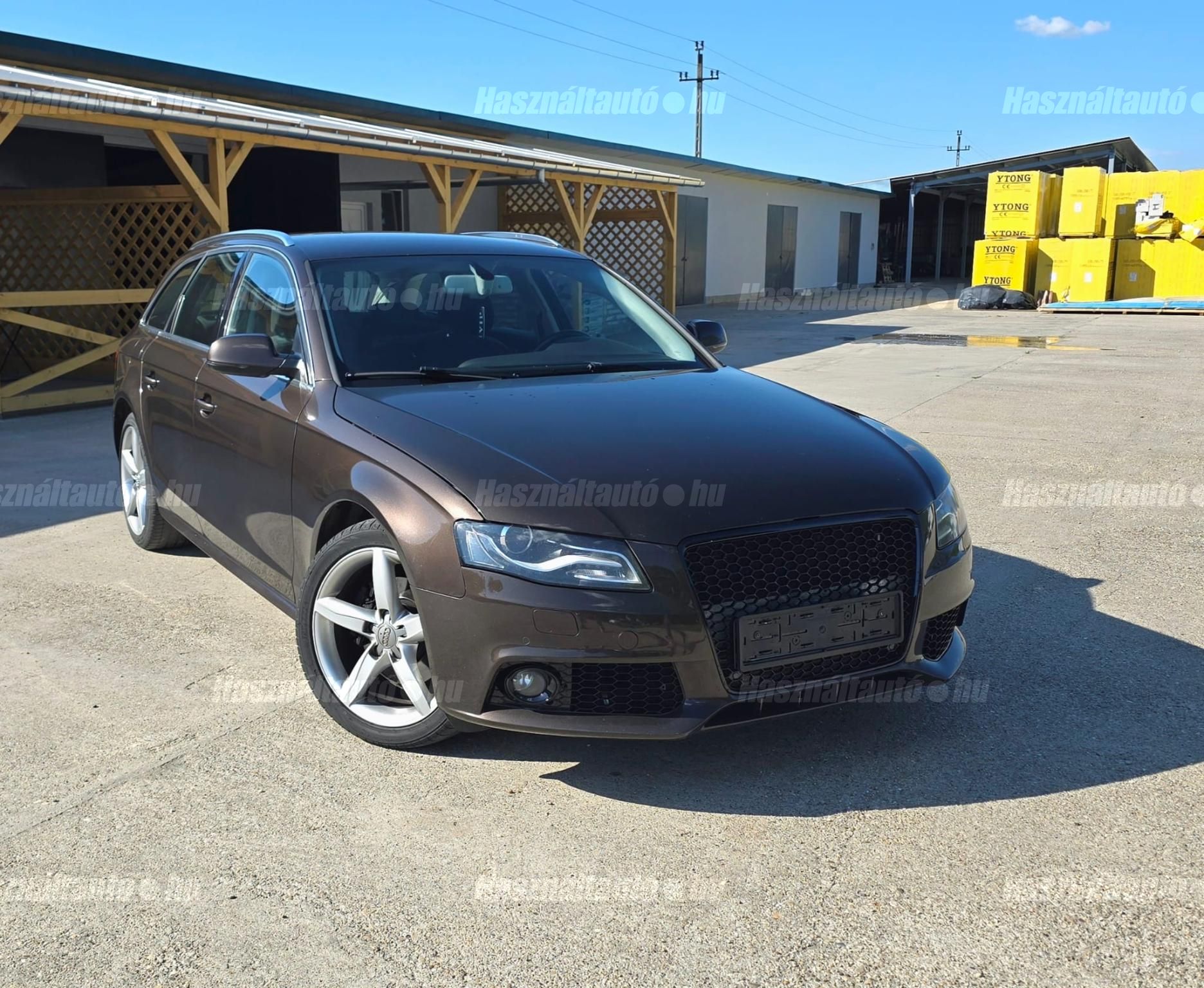 AUDI A4 2011/3 - 1