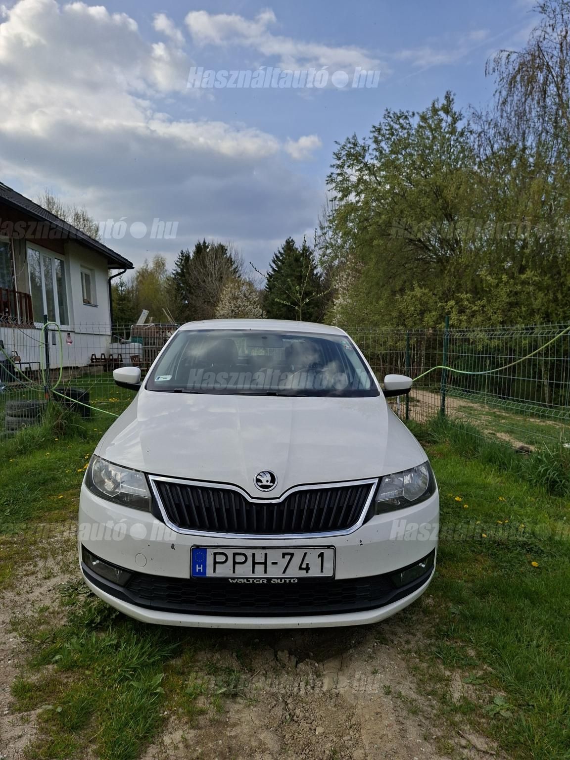 SKODA RAPID 2017/12 - 1