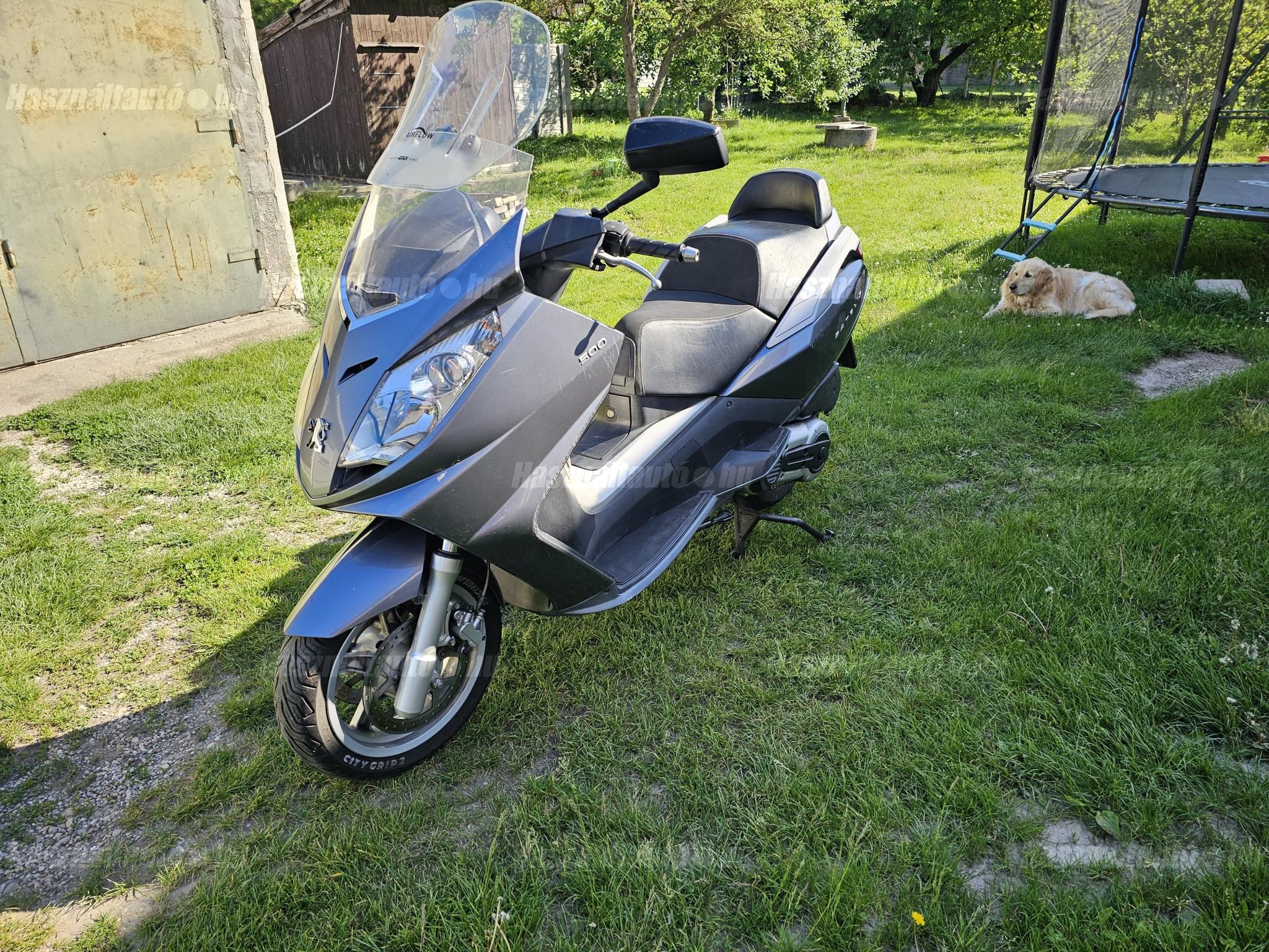 PEUGEOT SATELIS 500 2008/6 - 1