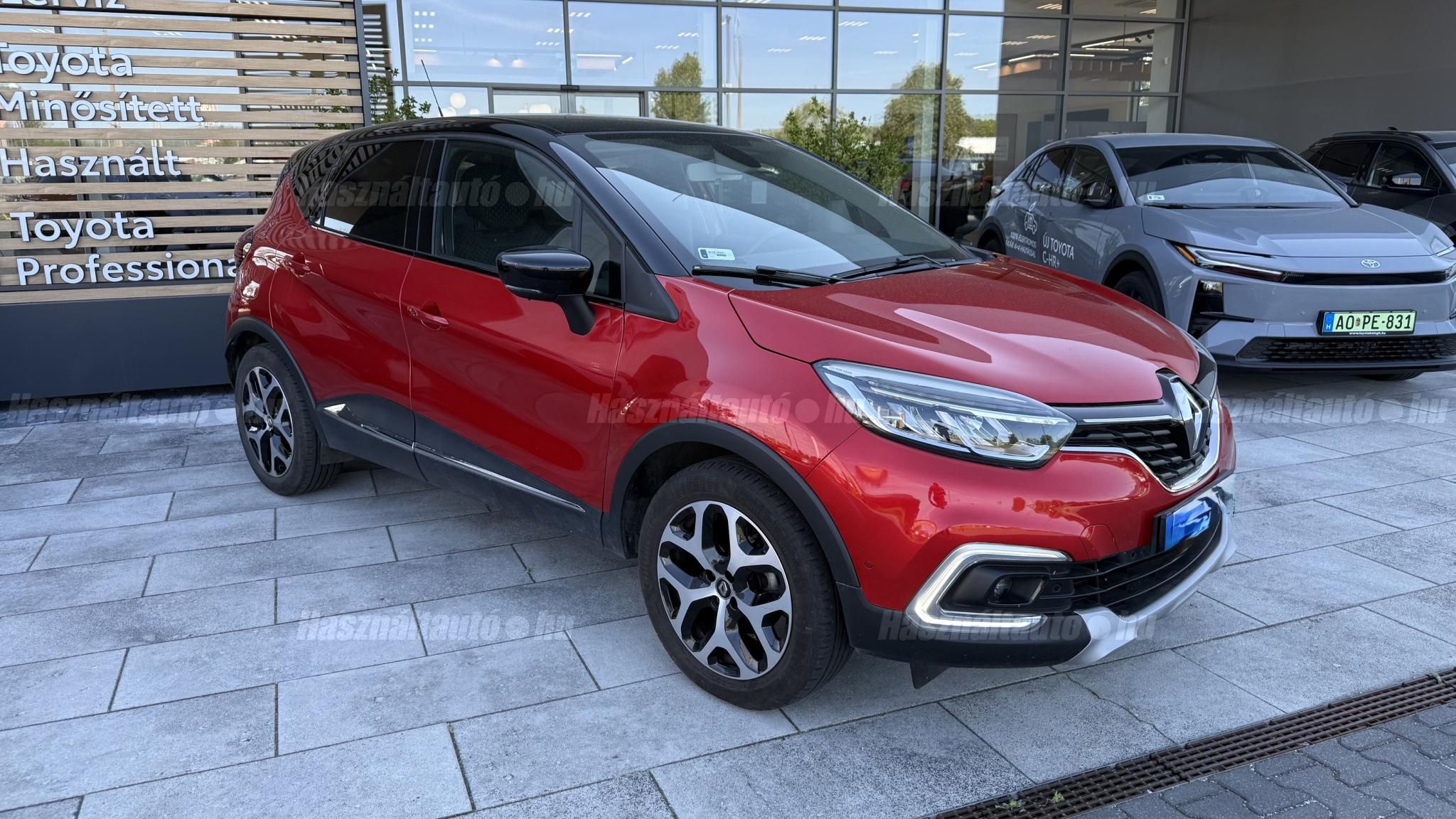 RENAULT CAPTUR 2019/6 - 1