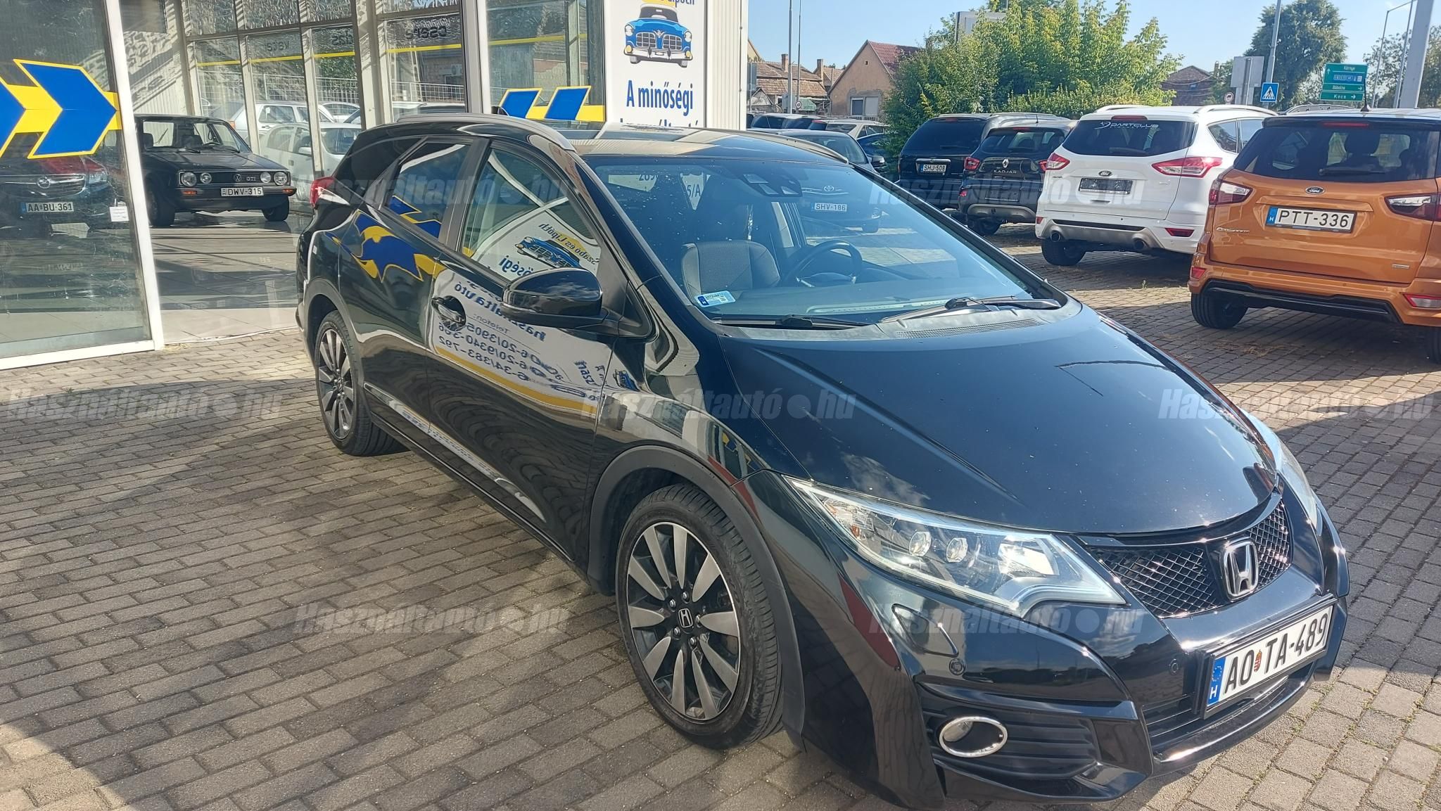 HONDA CIVIC 2016/11 - 1