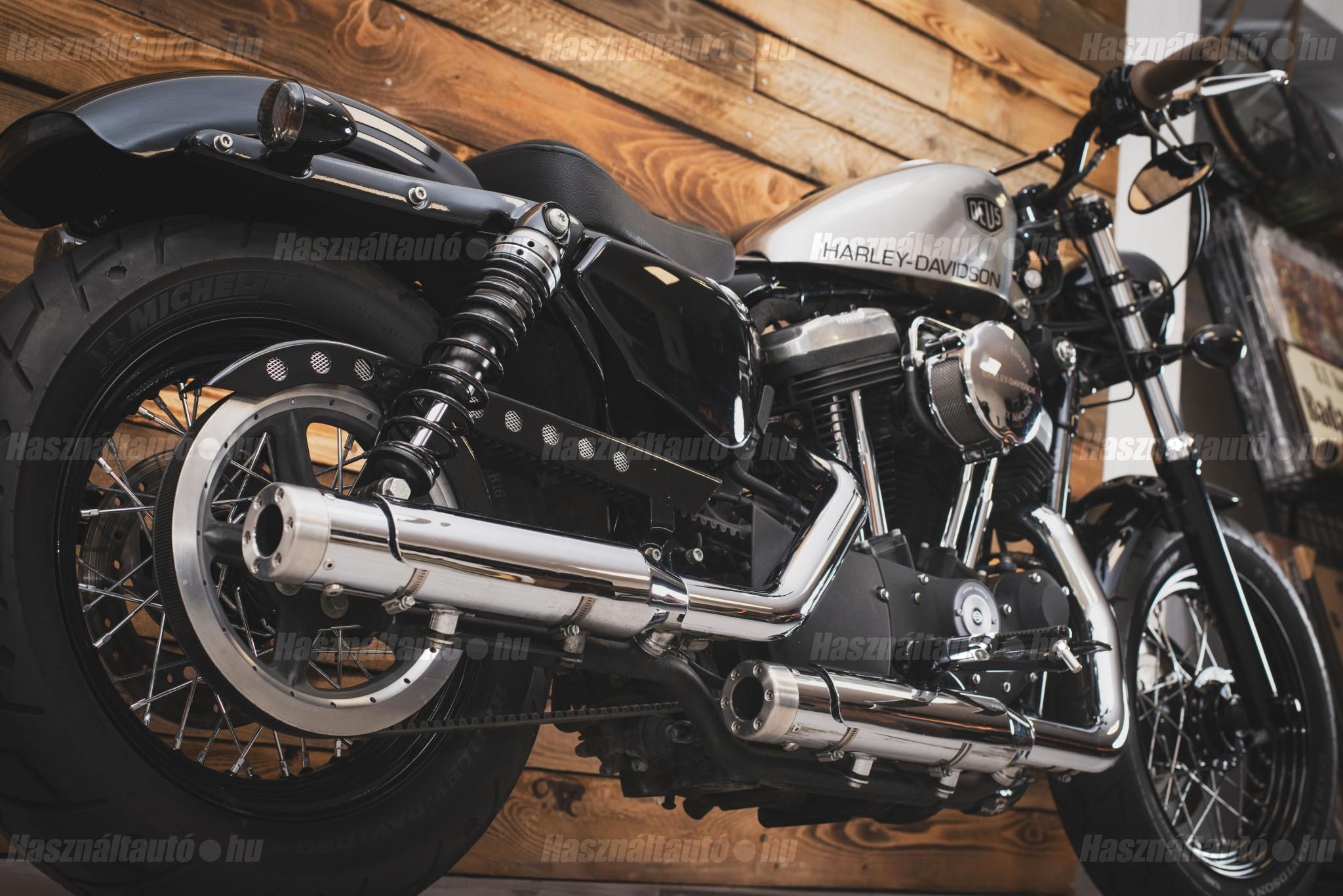 HARLEY-DAVIDSON FORTY-EIGHT 2011/12 - 1