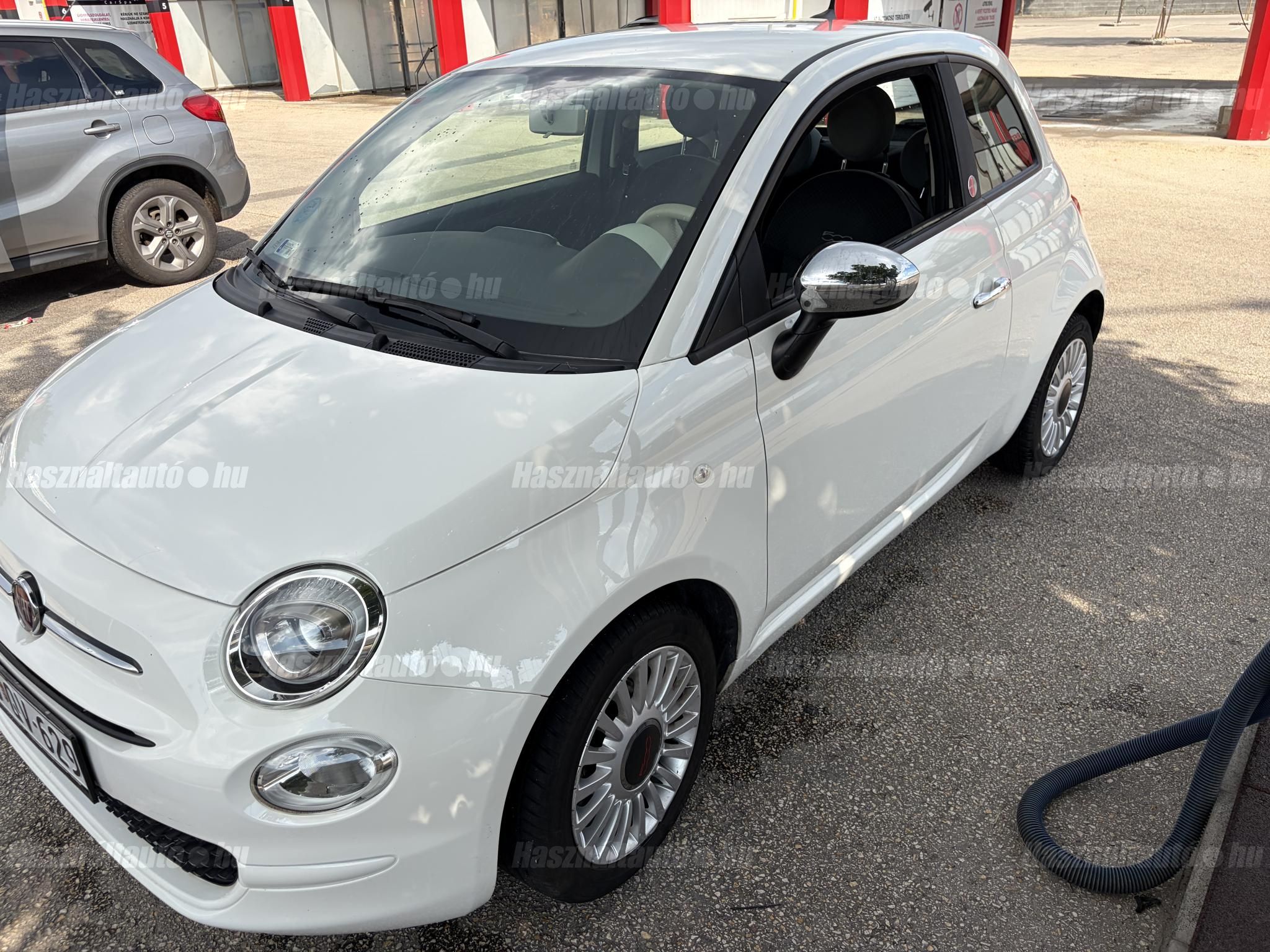 Fiat 500 Mirror