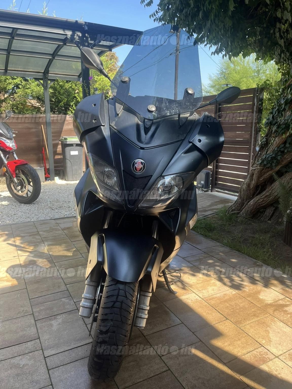 GILERA NEXUS 2008/5 - 1