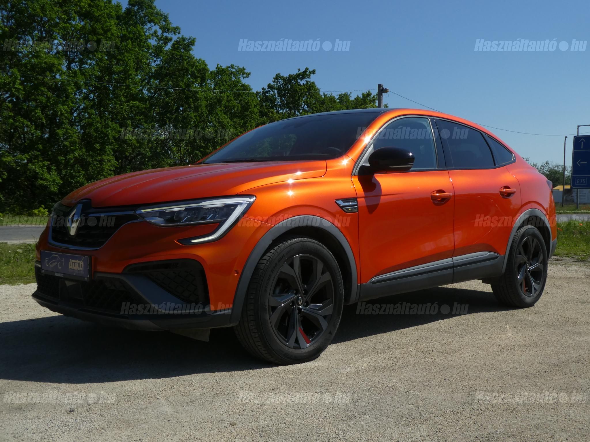 RENAULT ARKANA 2021/5 - 1