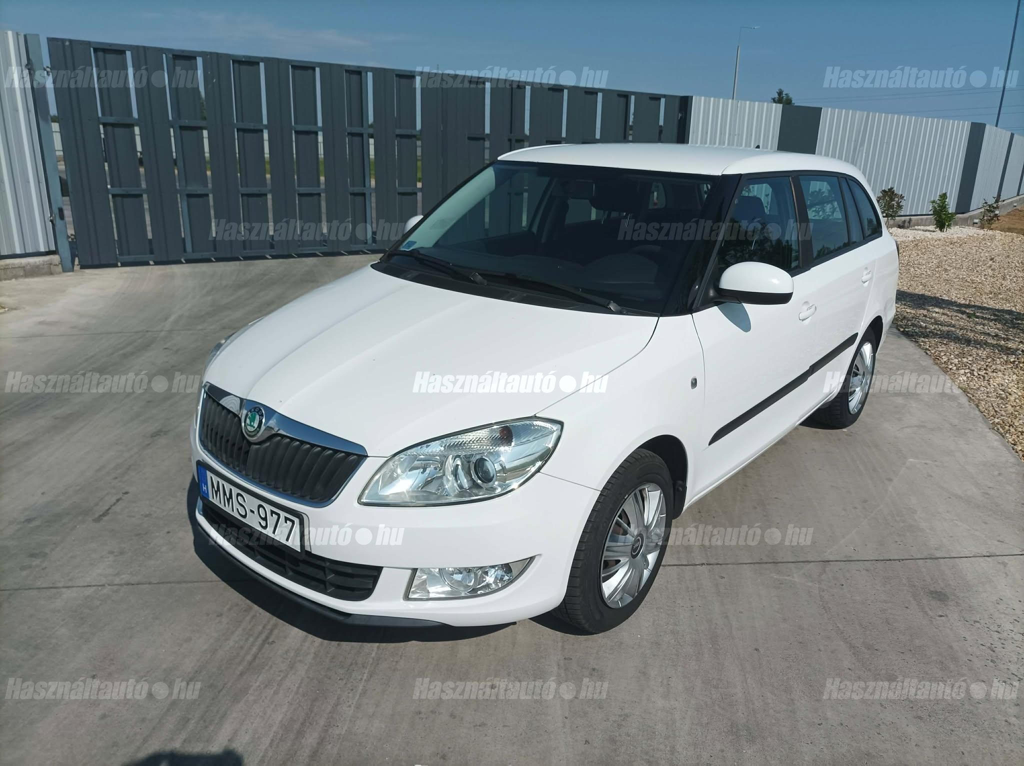 SKODA FABIA 2012/1 - 1