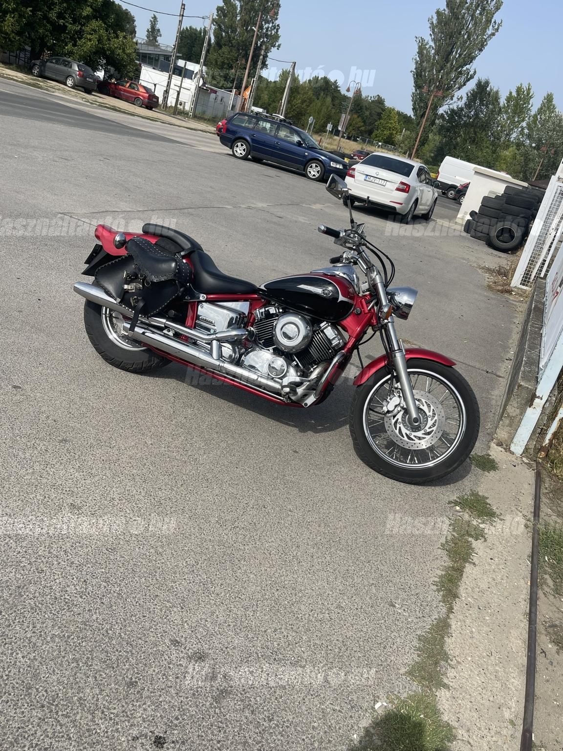 YAMAHA XVS 650 DRAG STAR 2001 - 1