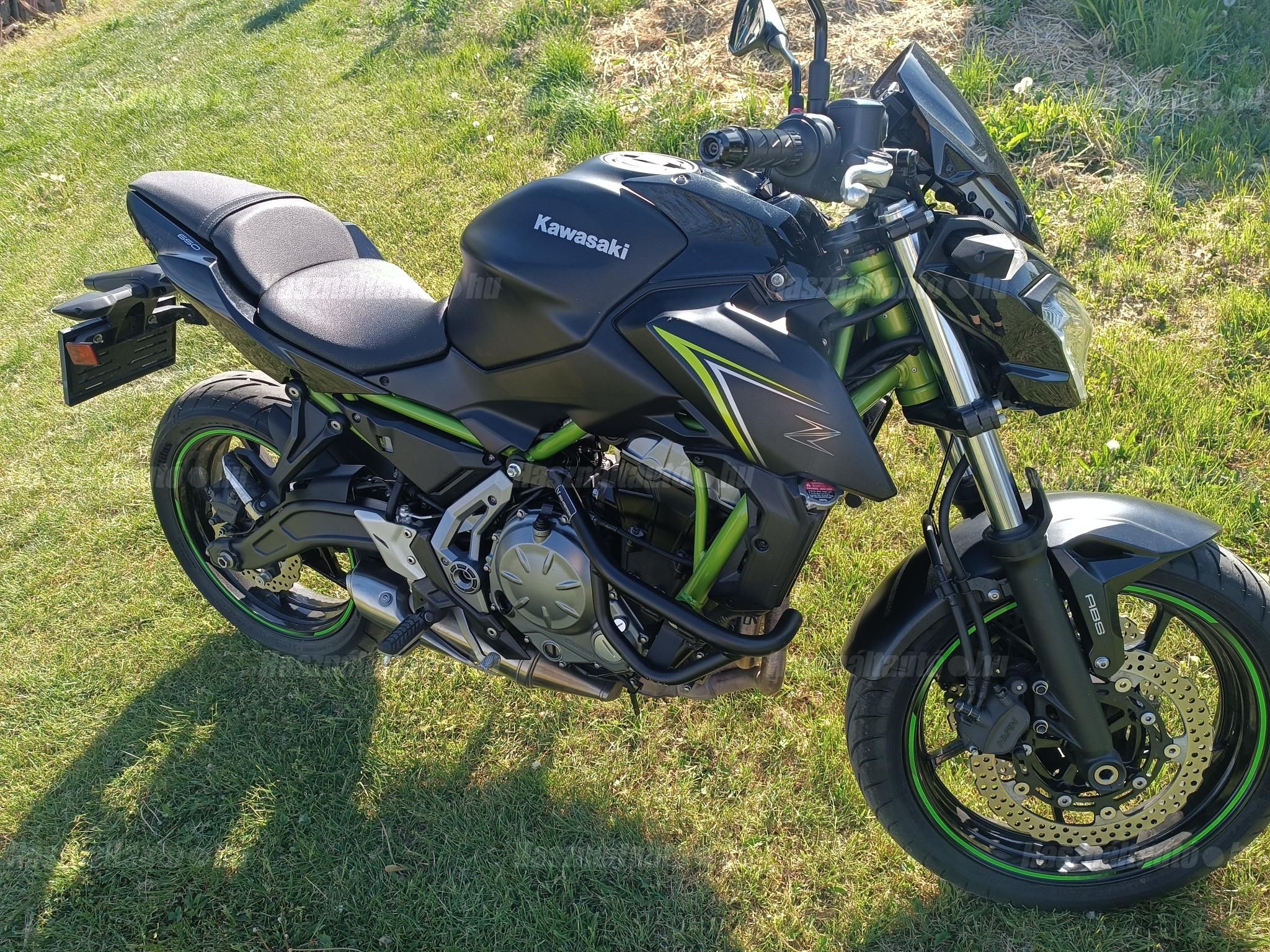 KAWASAKI Z 650 2018/5 - 1