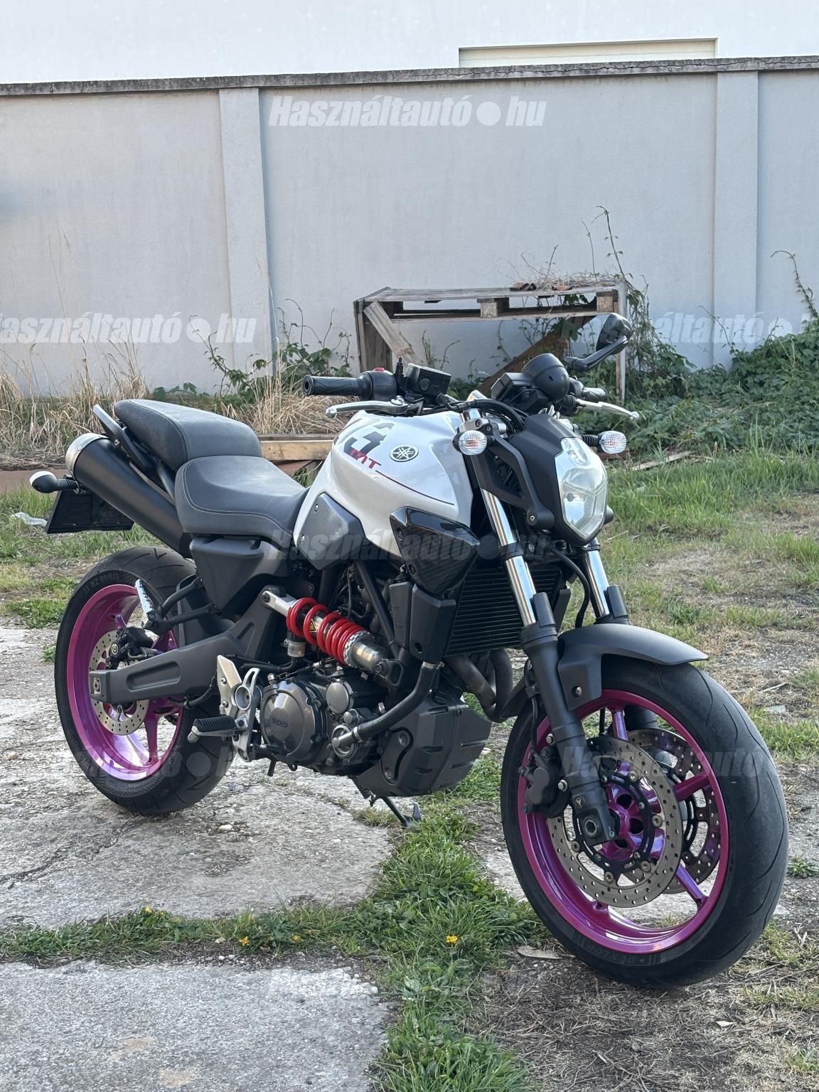 YAMAHA MT-03 2015/4 - 1