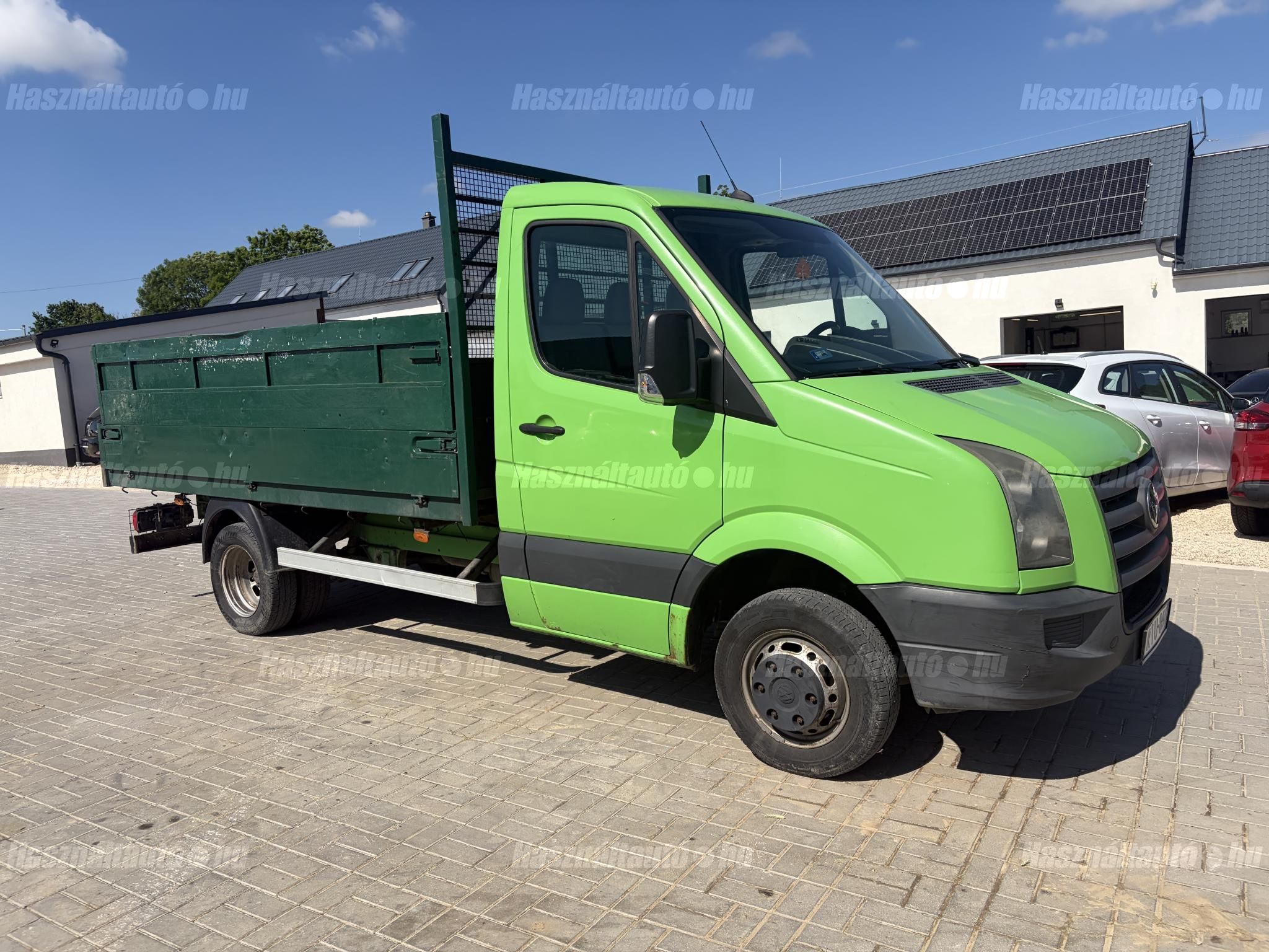 VOLKSWAGEN CRAFTER 2008/10 - 1