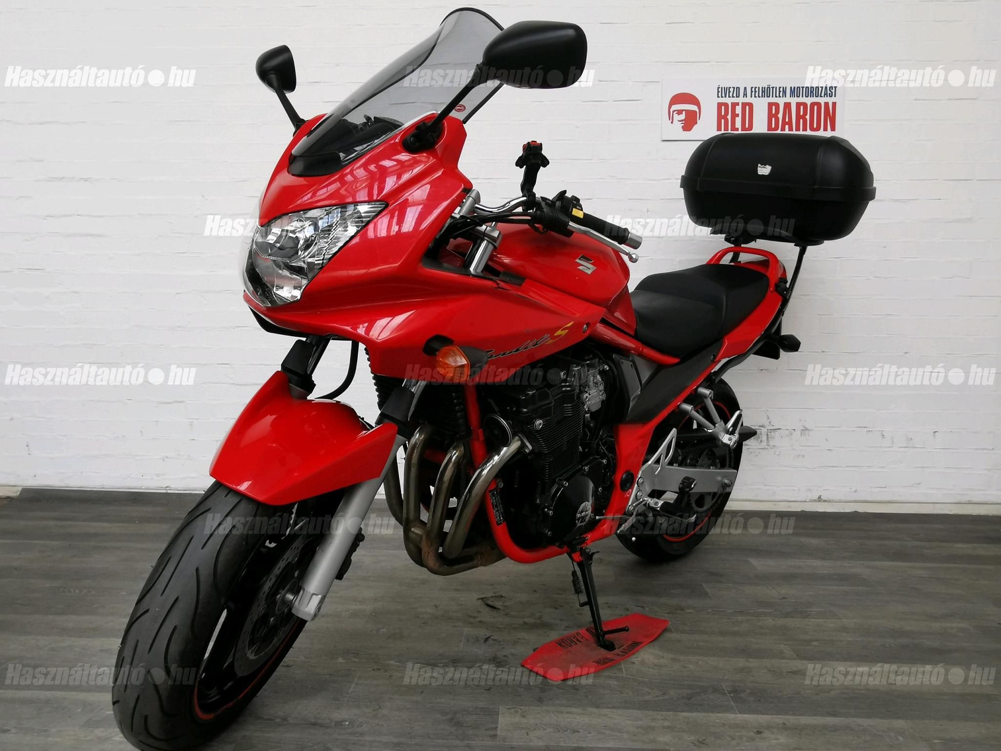 SUZUKI GSF 650 2005 - 1