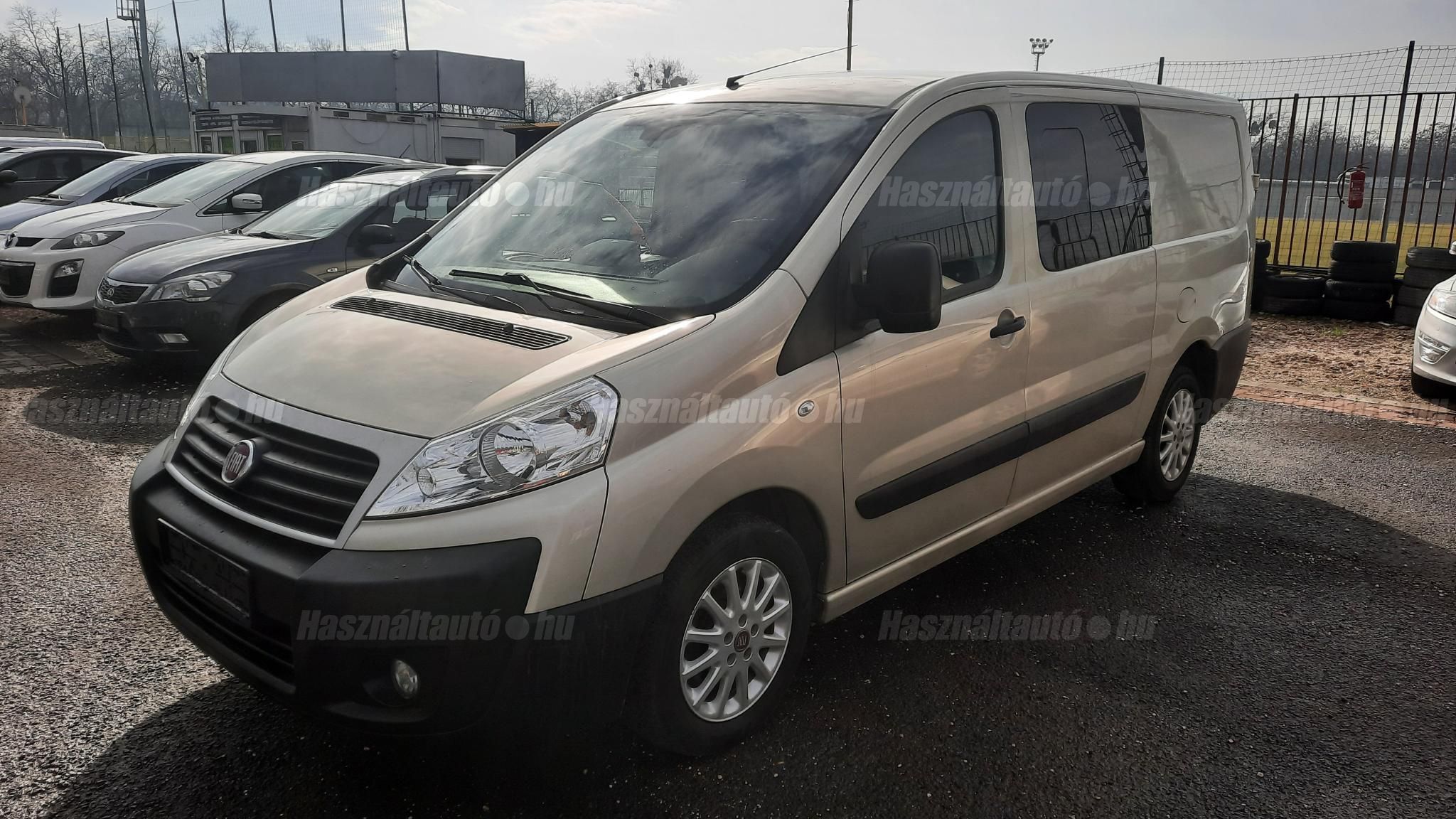 FIAT SCUDO 2014/6 - 1