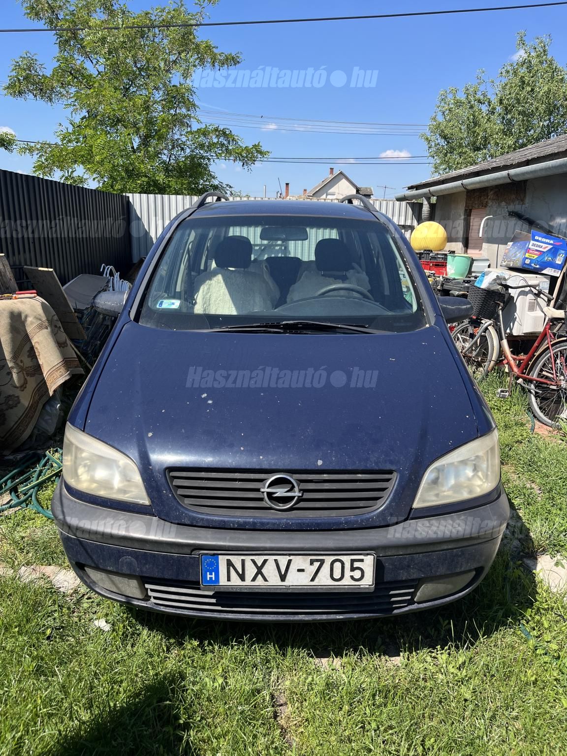 OPEL ZAFIRA A 1999/6 - 1