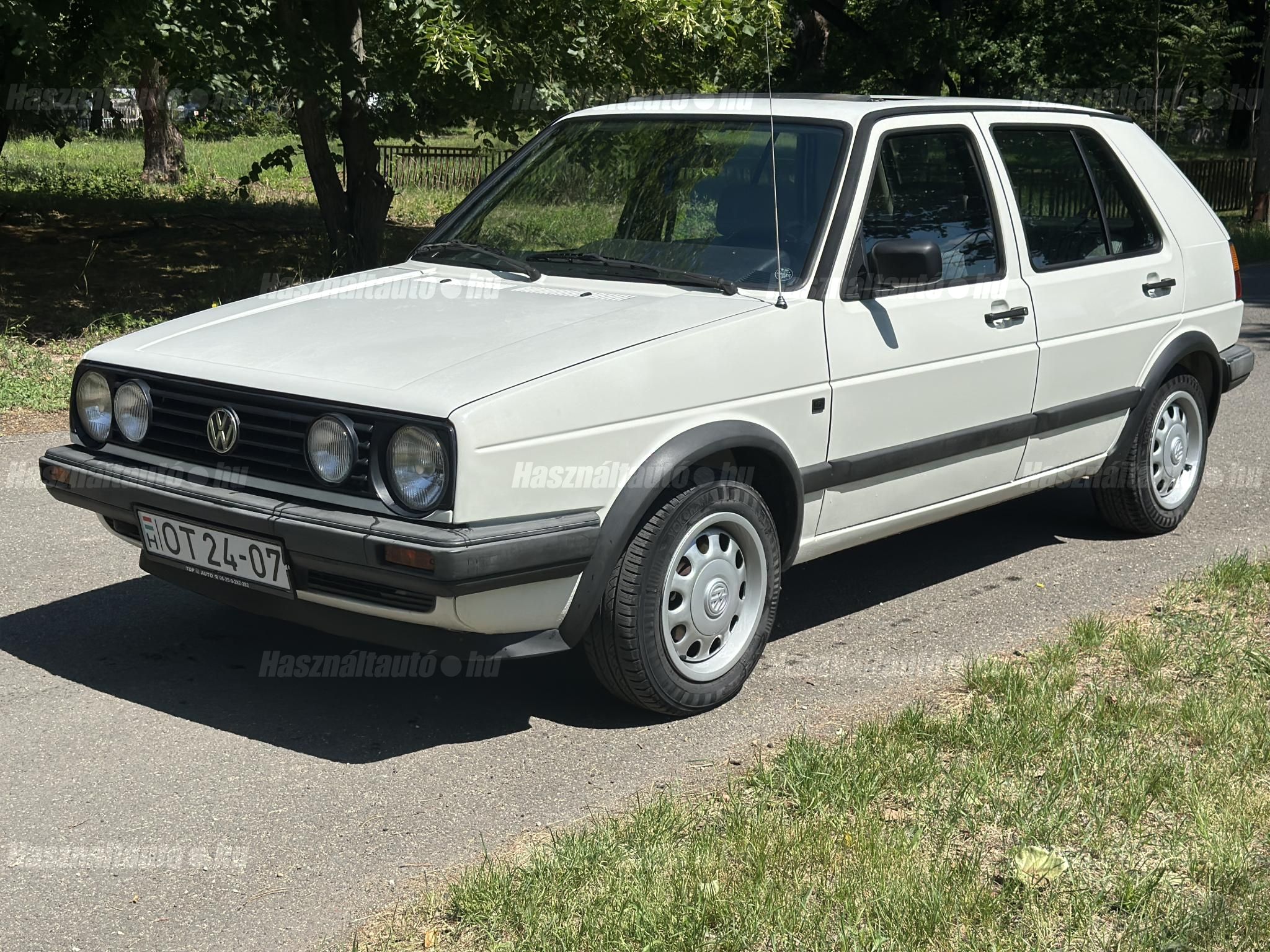 VOLKSWAGEN GOLF II 1989 - 1