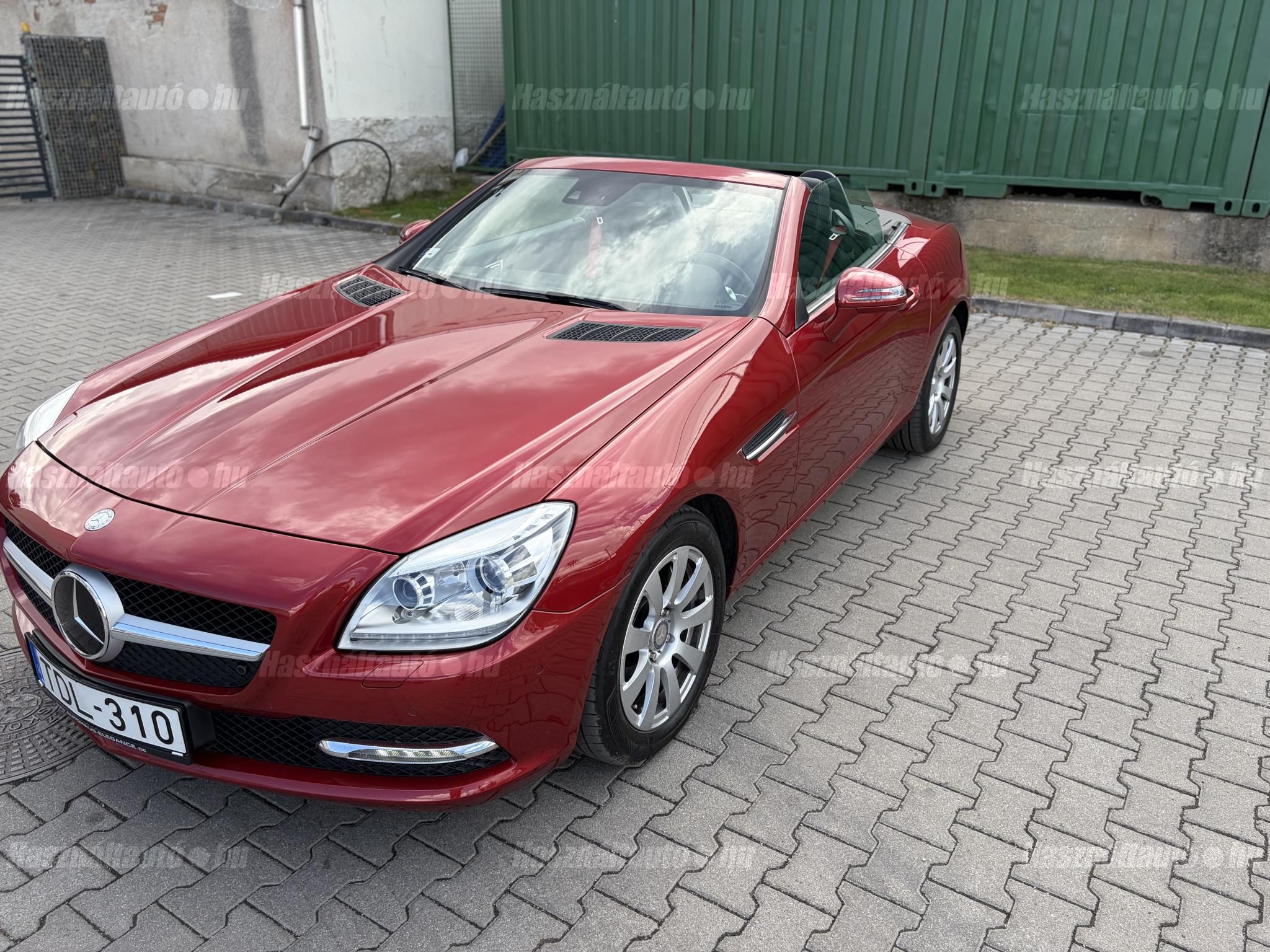 MERCEDES-BENZ SLK 250 2014/10 - 1