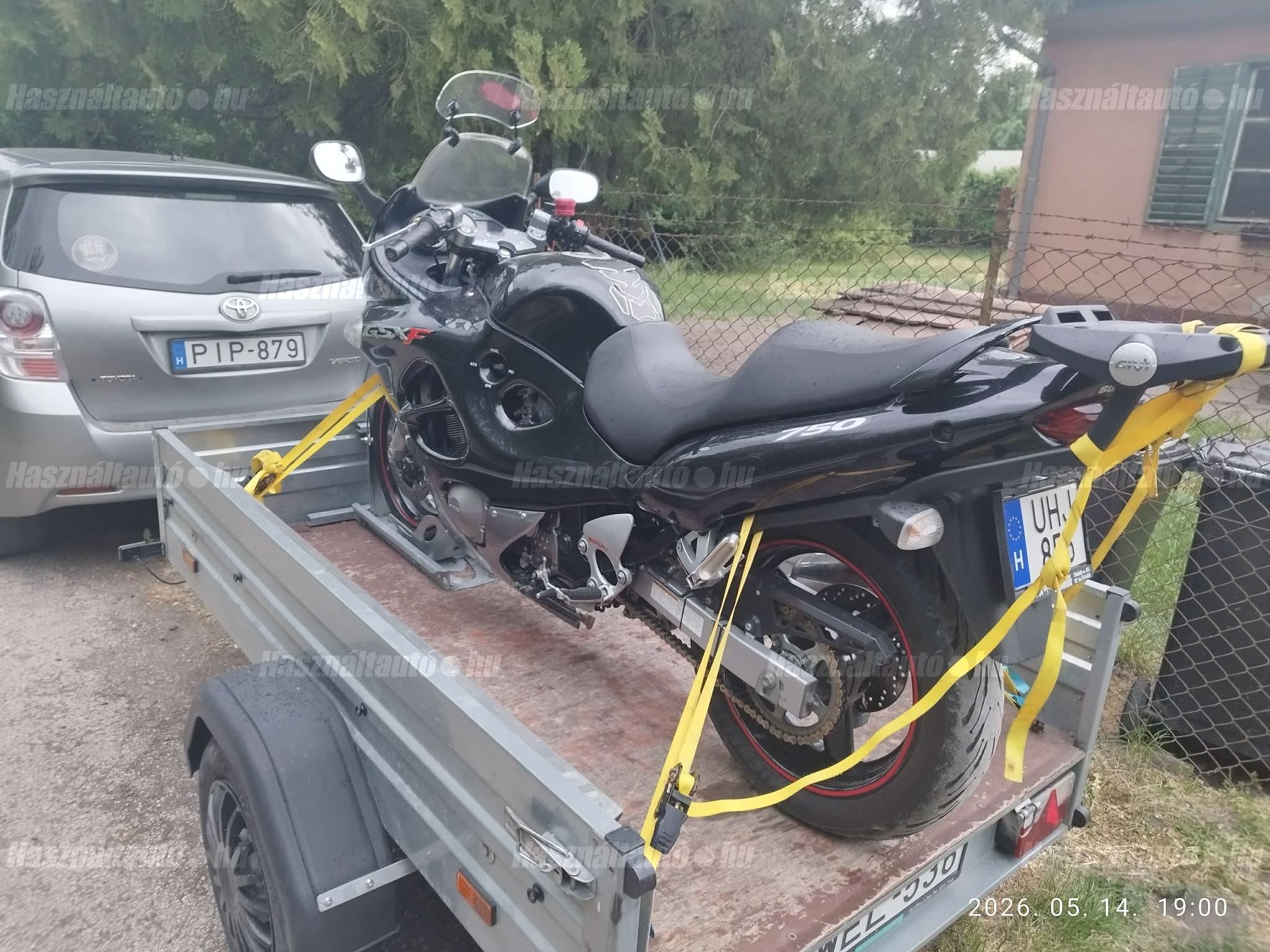 SUZUKI GSX 750 F 2006/4 - 1