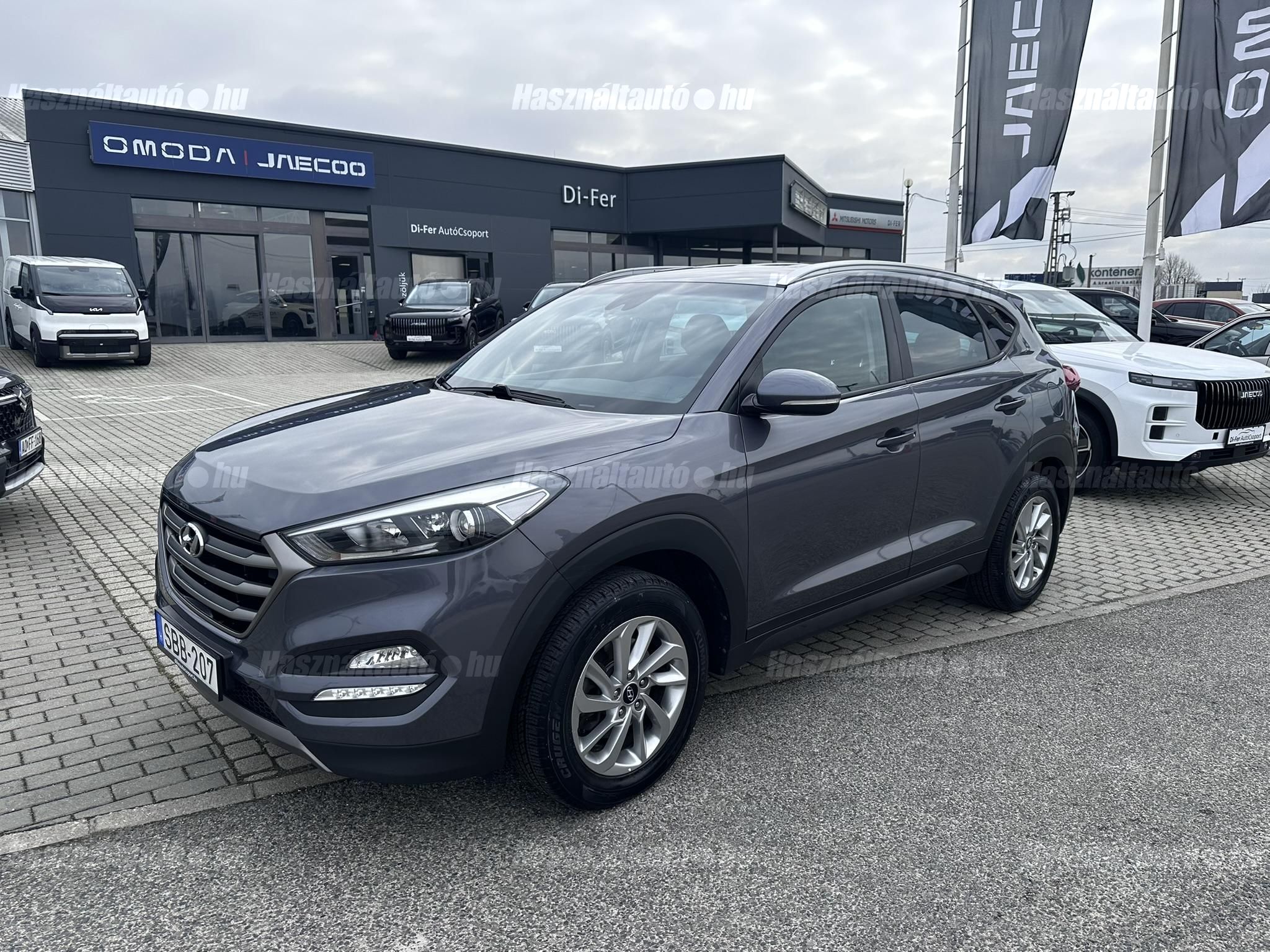 HYUNDAI TUCSON 2016/7 - 1