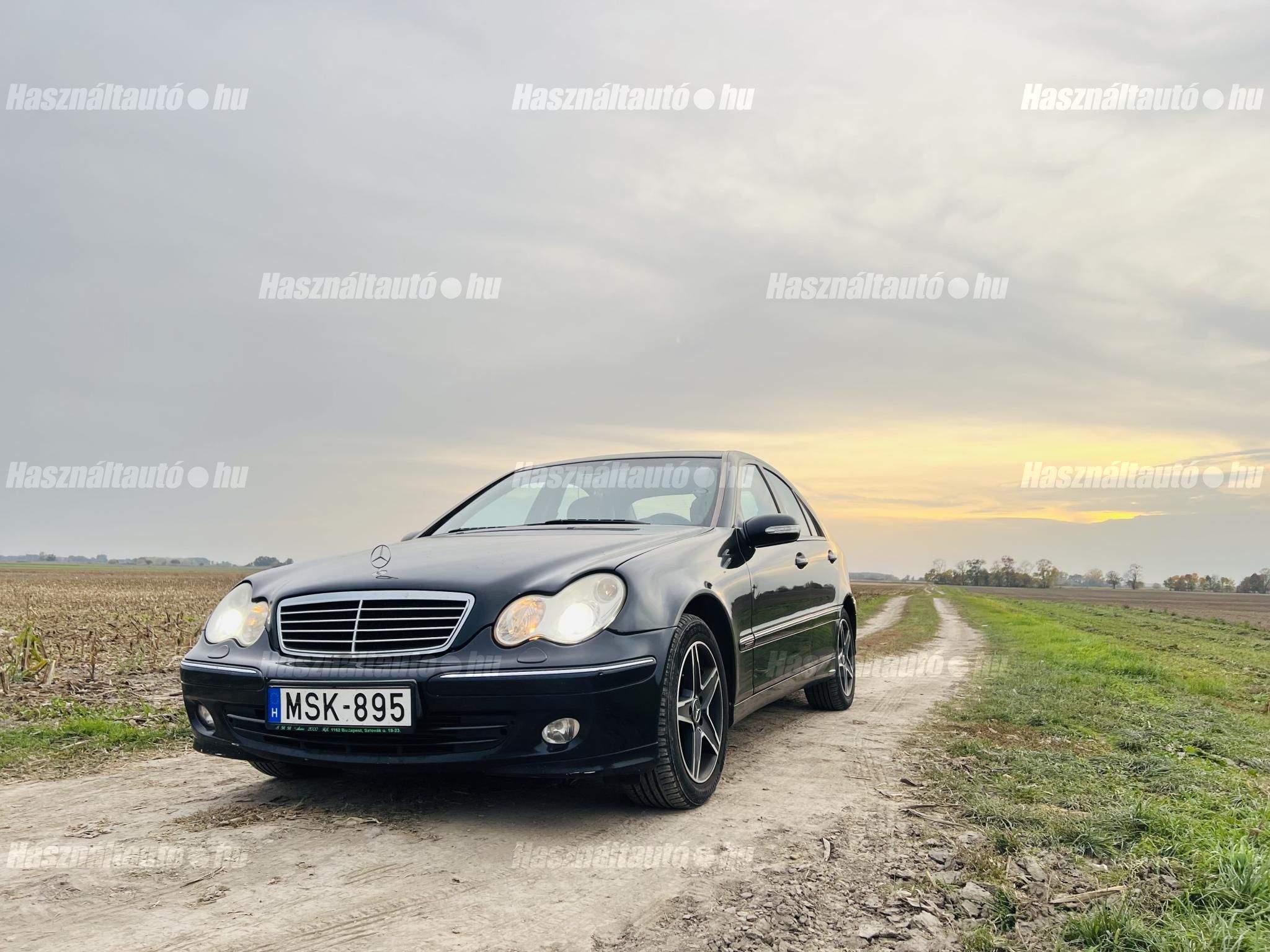 MERCEDES-BENZ C 180 2006/5 - 1