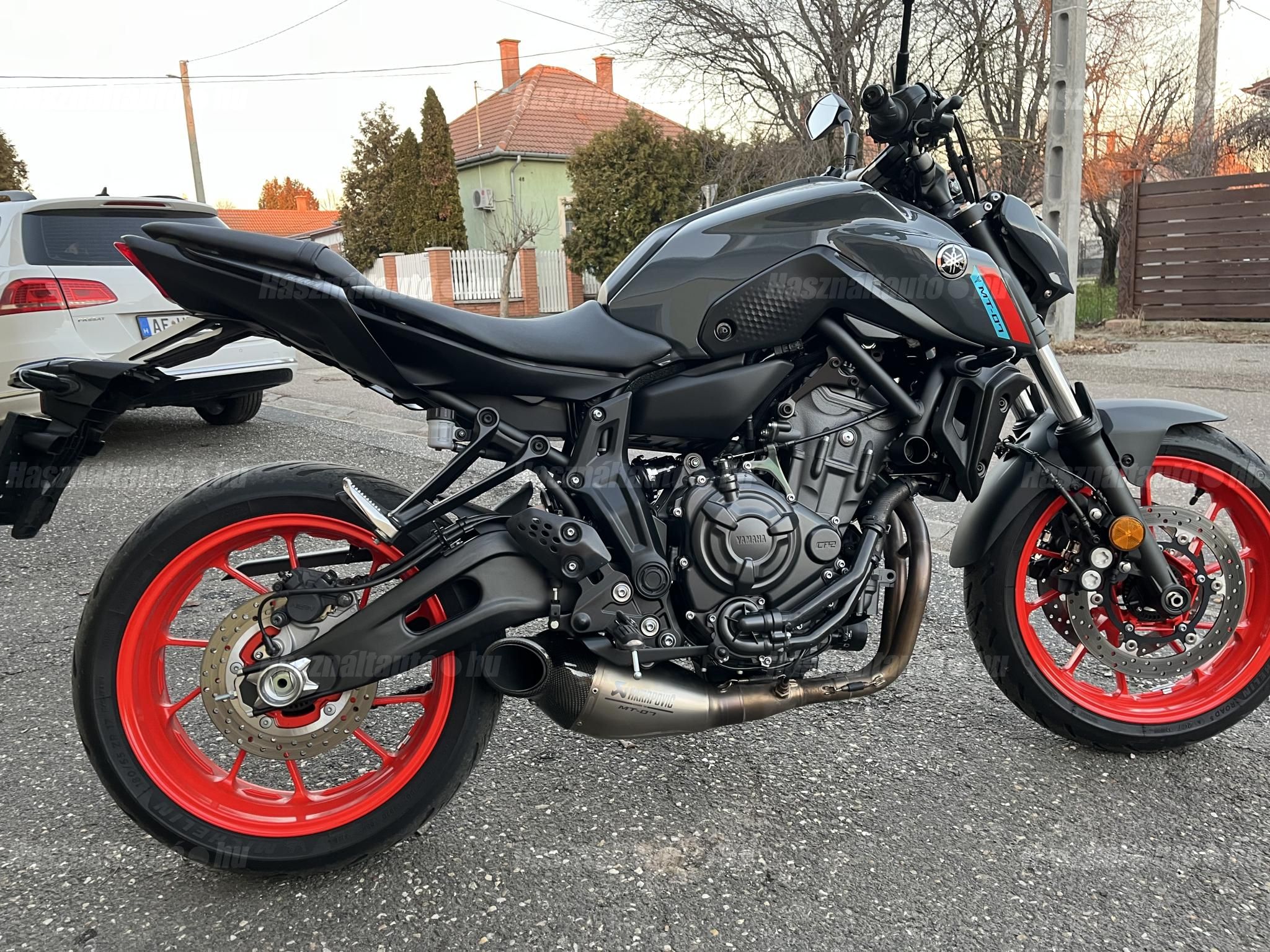 YAMAHA MT-07 2021/9 - 1