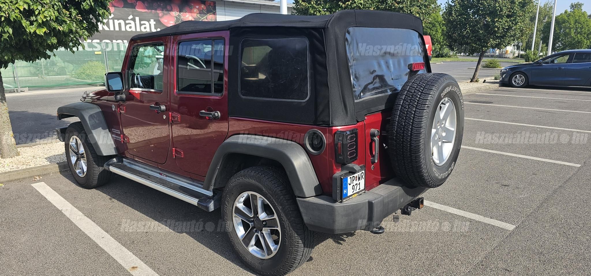 JEEP WRANGLER 2013/1 - 1
