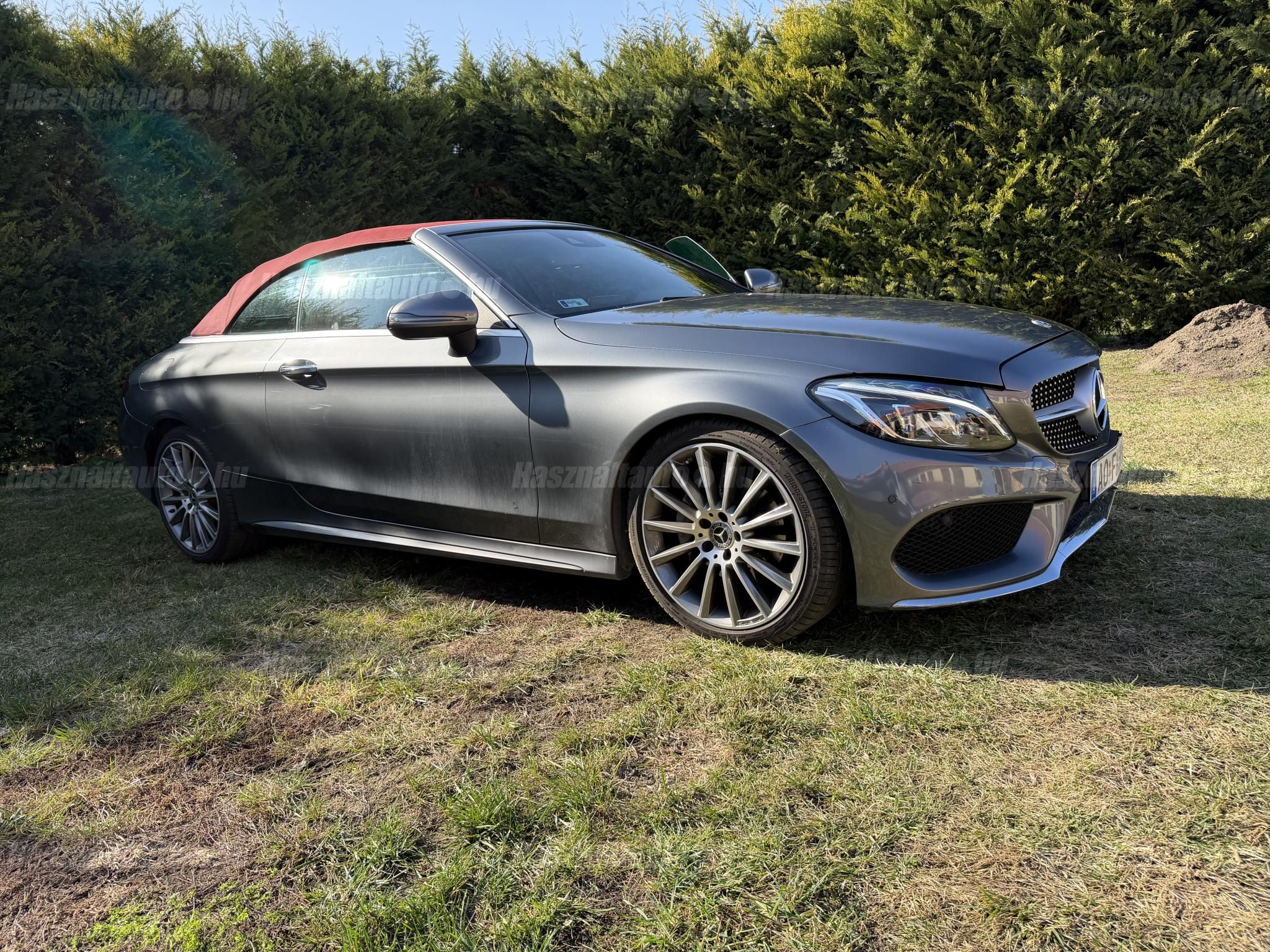 MERCEDES-BENZ C 220 2018/10 - 1