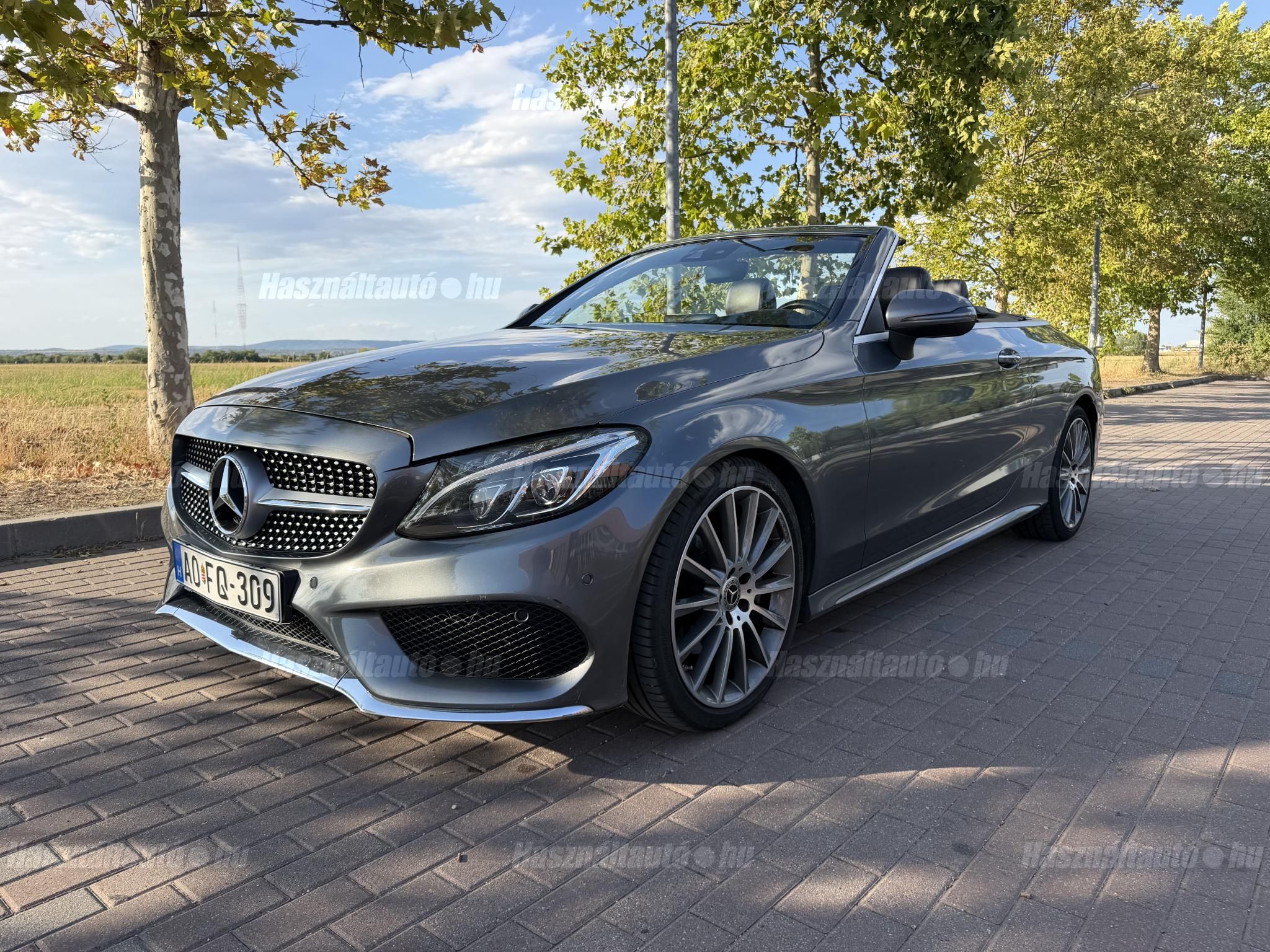 MERCEDES-BENZ C 220 2018/10 - 1