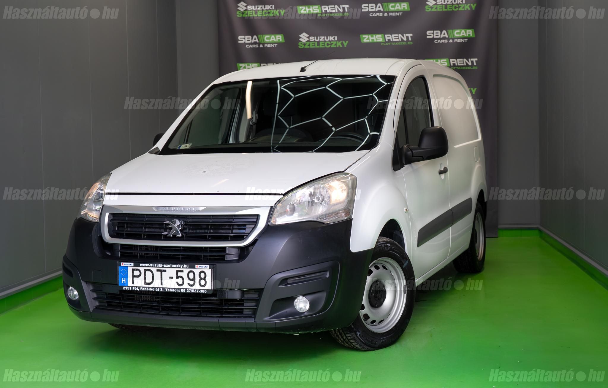 PEUGEOT PARTNER 2017/4 - 1