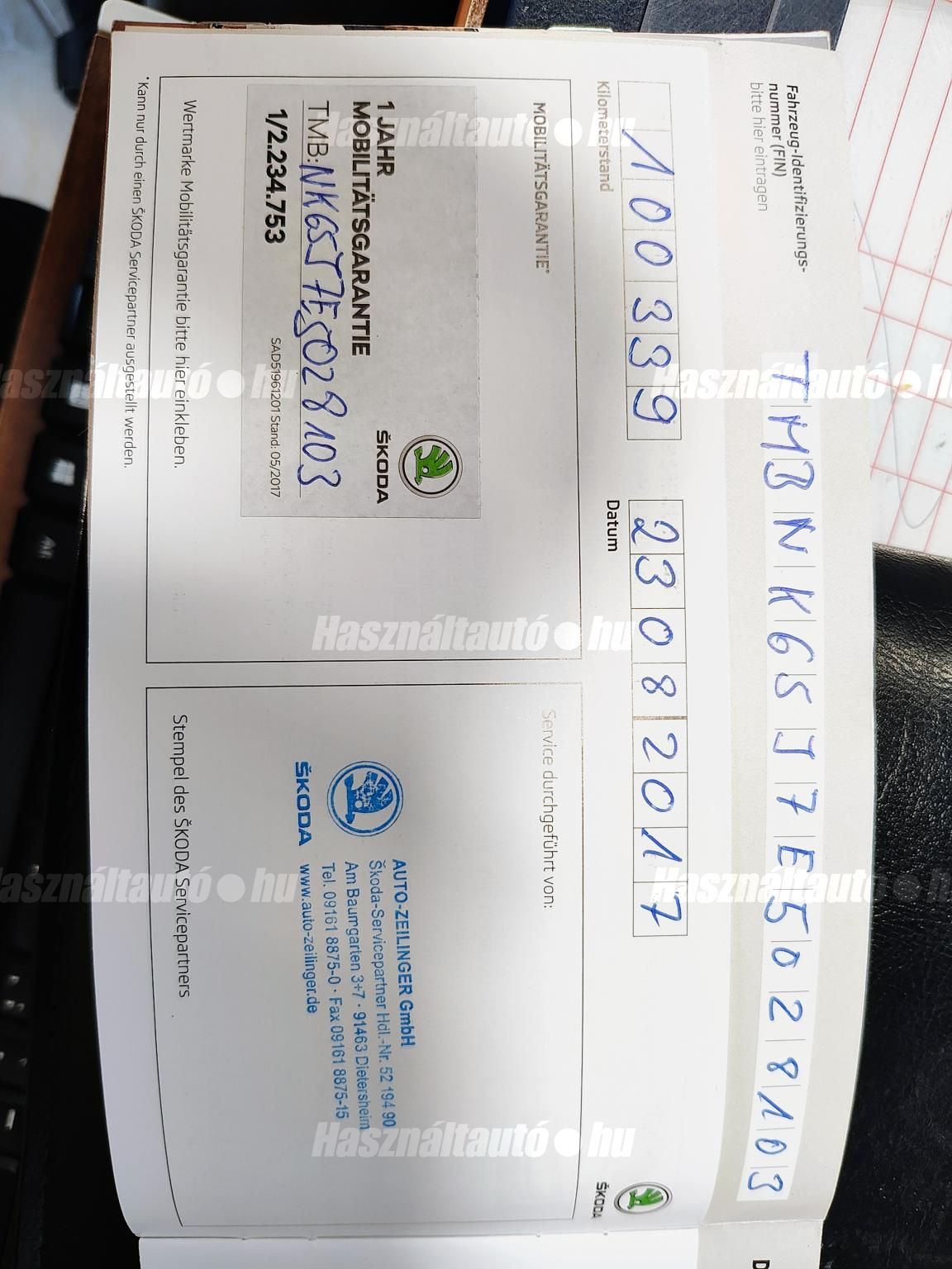 Eladó SKODA ROOMSTER Egyterű (2015) | Használtautó.hu