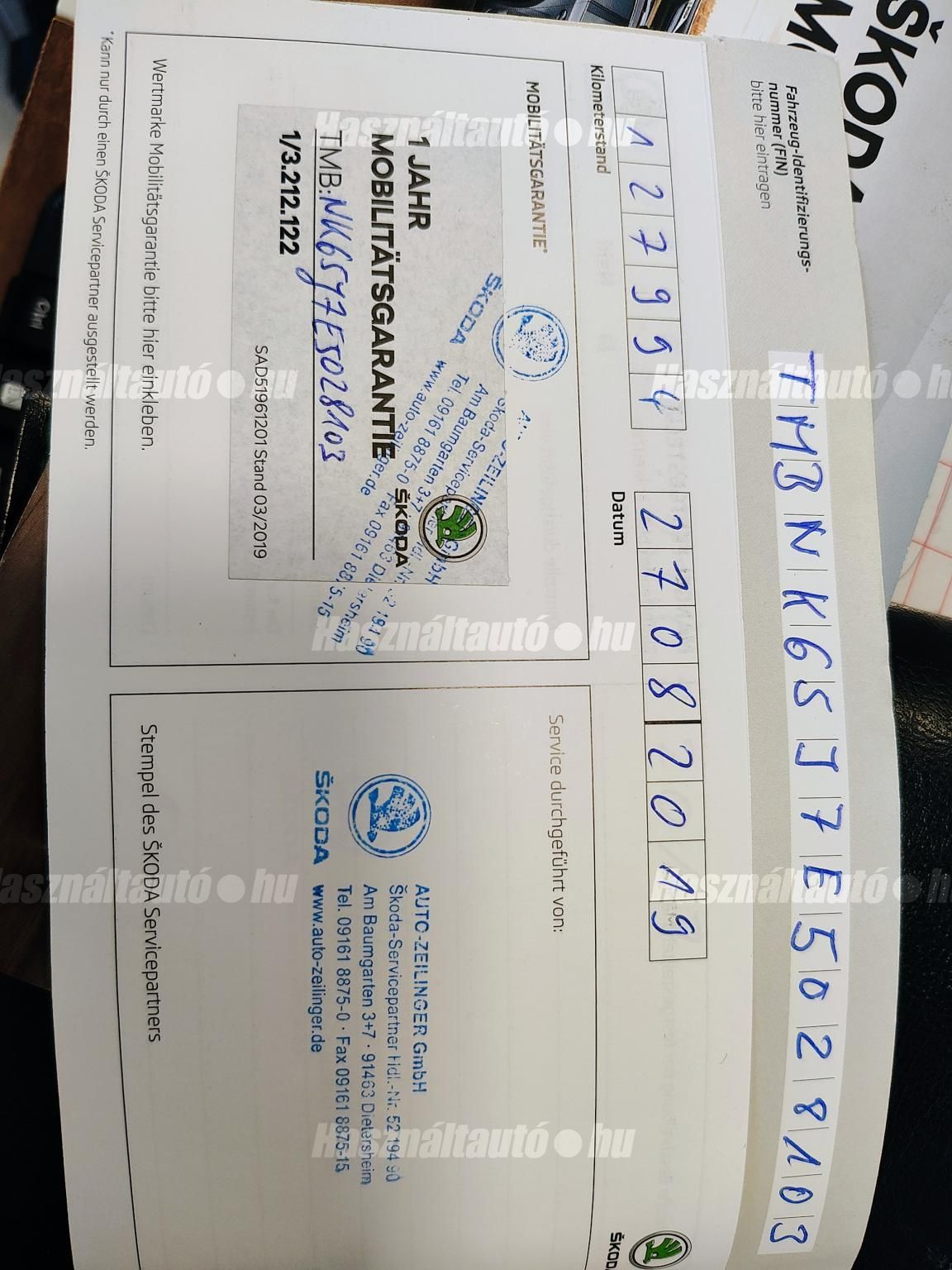 Eladó SKODA ROOMSTER Egyterű (2015) | Használtautó.hu