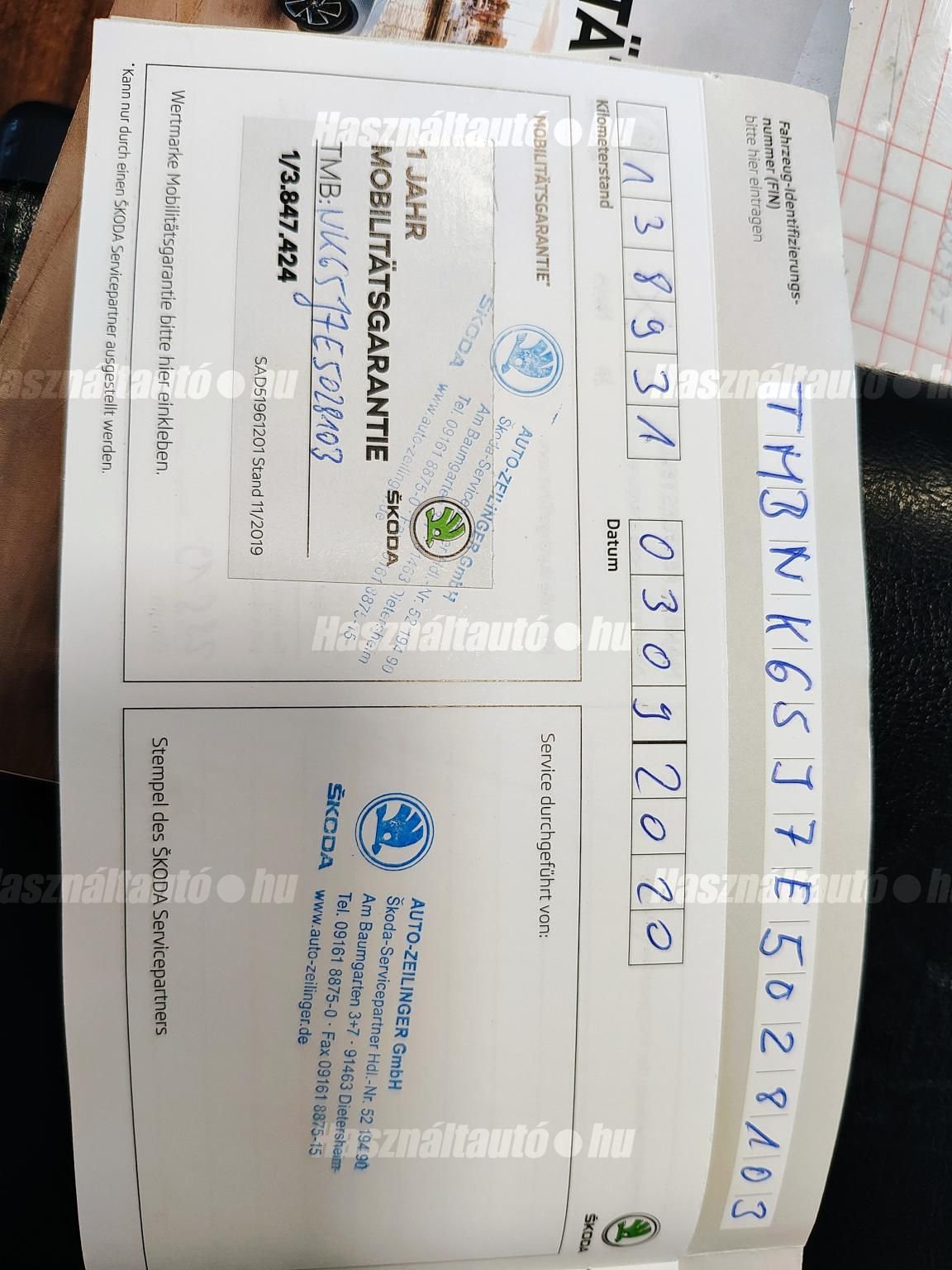 Eladó SKODA ROOMSTER Egyterű (2015) | Használtautó.hu