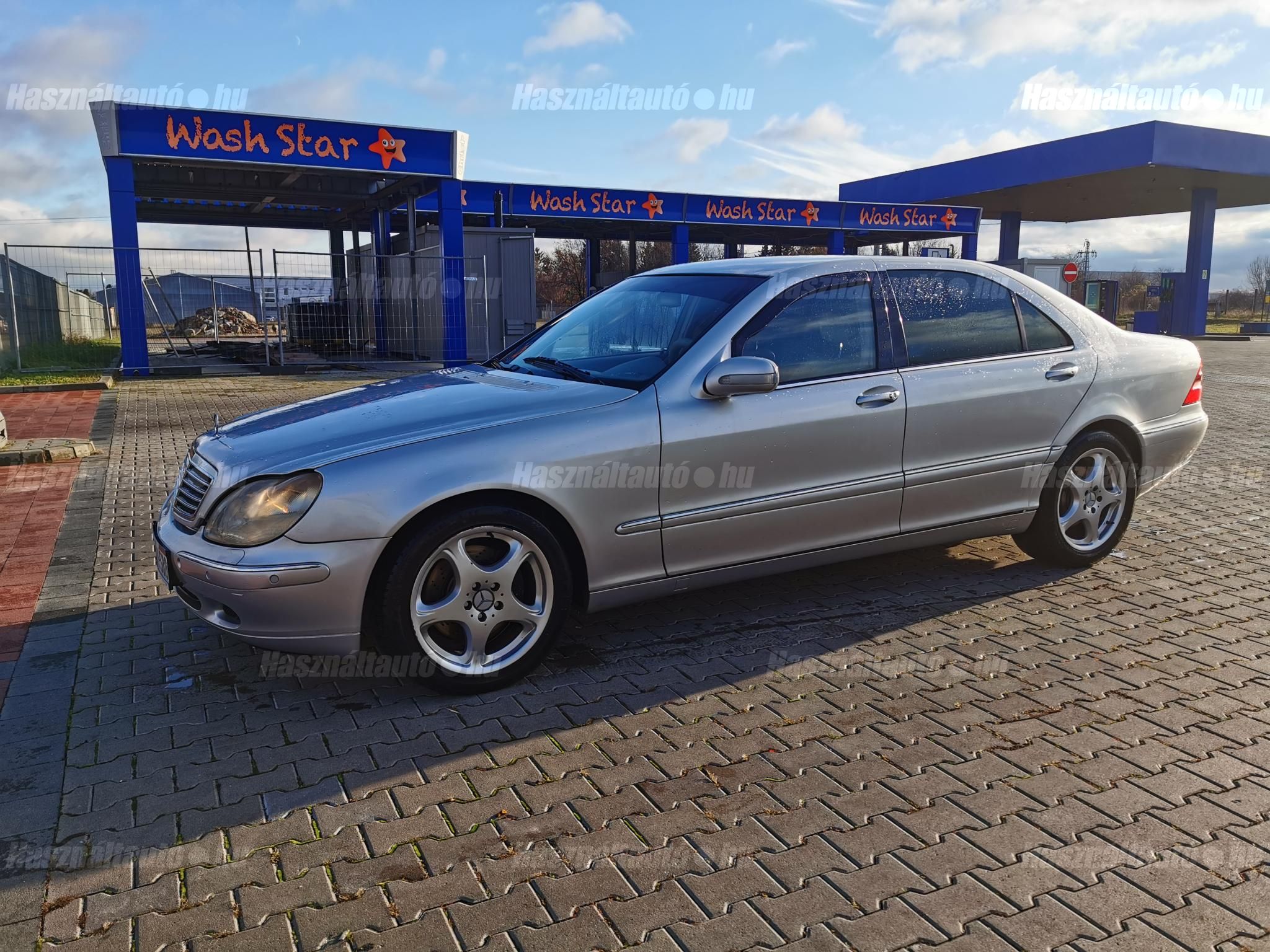 MERCEDES-BENZ S 430 1999 - 1
