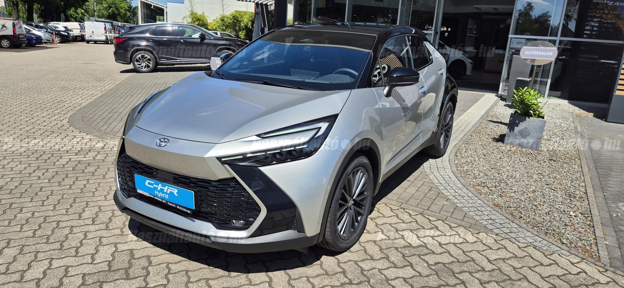 TOYOTA C-HR 2026 - 1