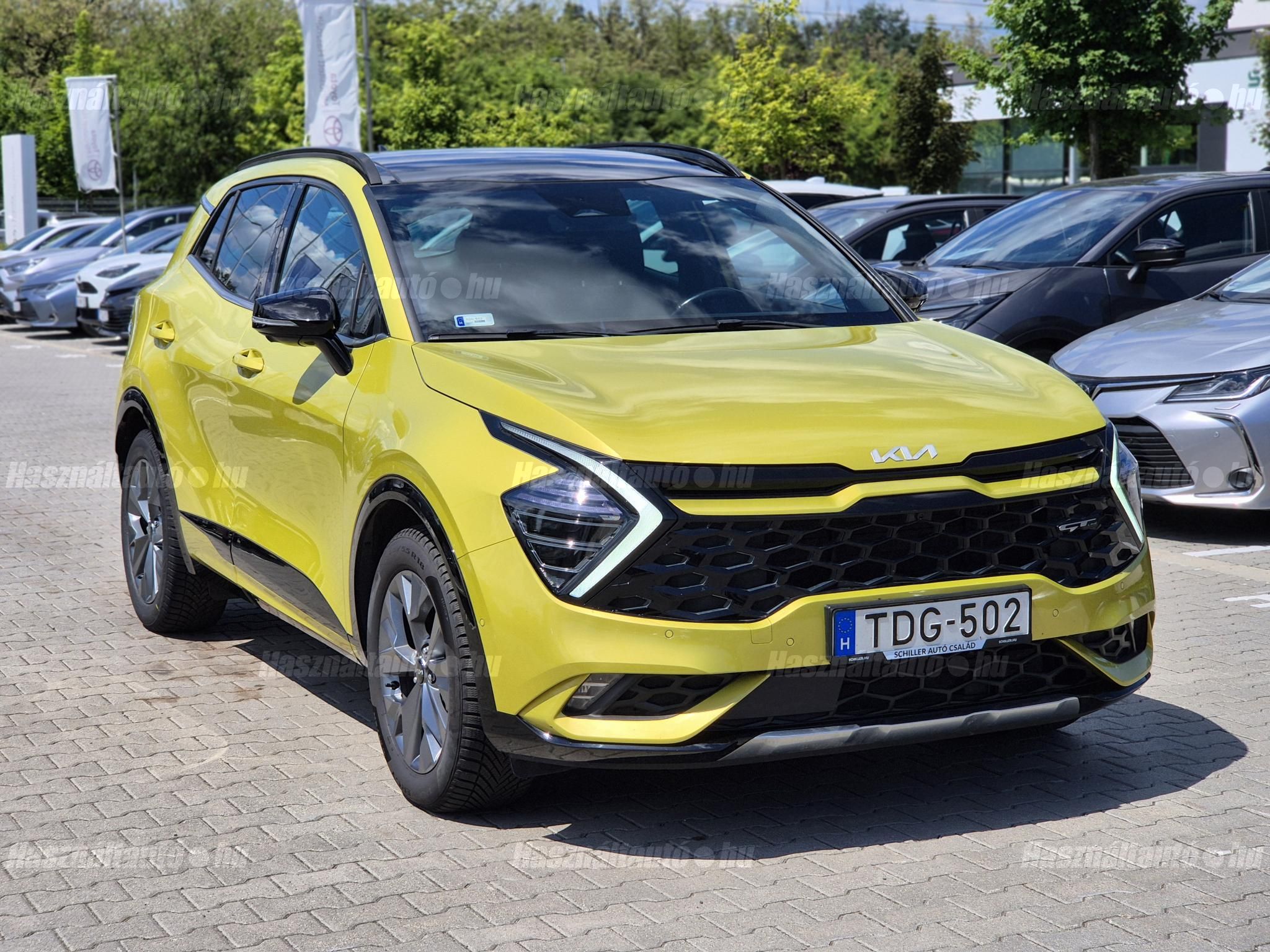 Eladó KIA SPORTAGE Városi terepjáró (crossover) (2022) | Használtautó.hu
