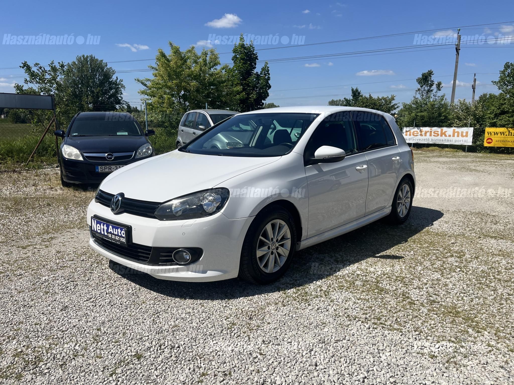VOLKSWAGEN GOLF VI 2010/9 - 1