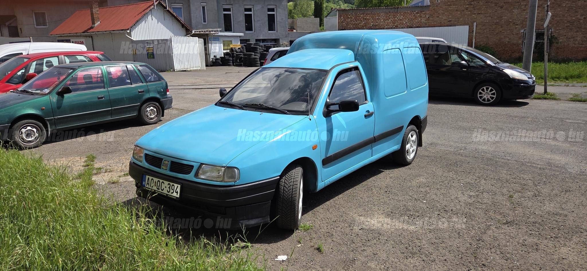 SEAT INCA 1996/9 - 1