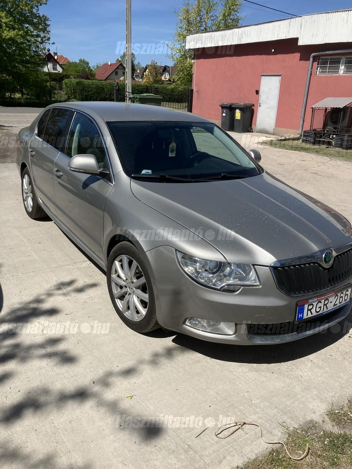 SKODA SUPERB 2012/5 - 1