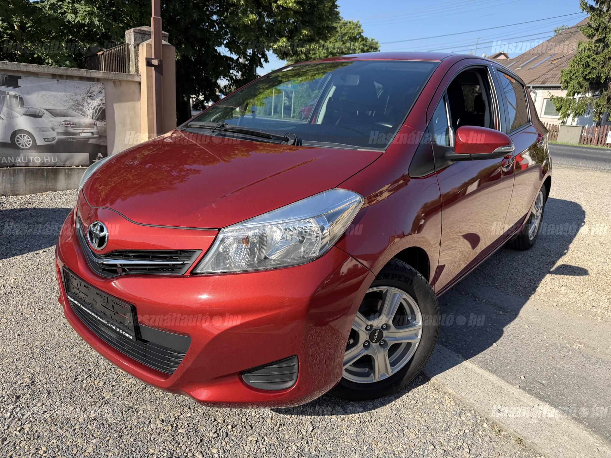 TOYOTA YARIS 2012/12 - 1