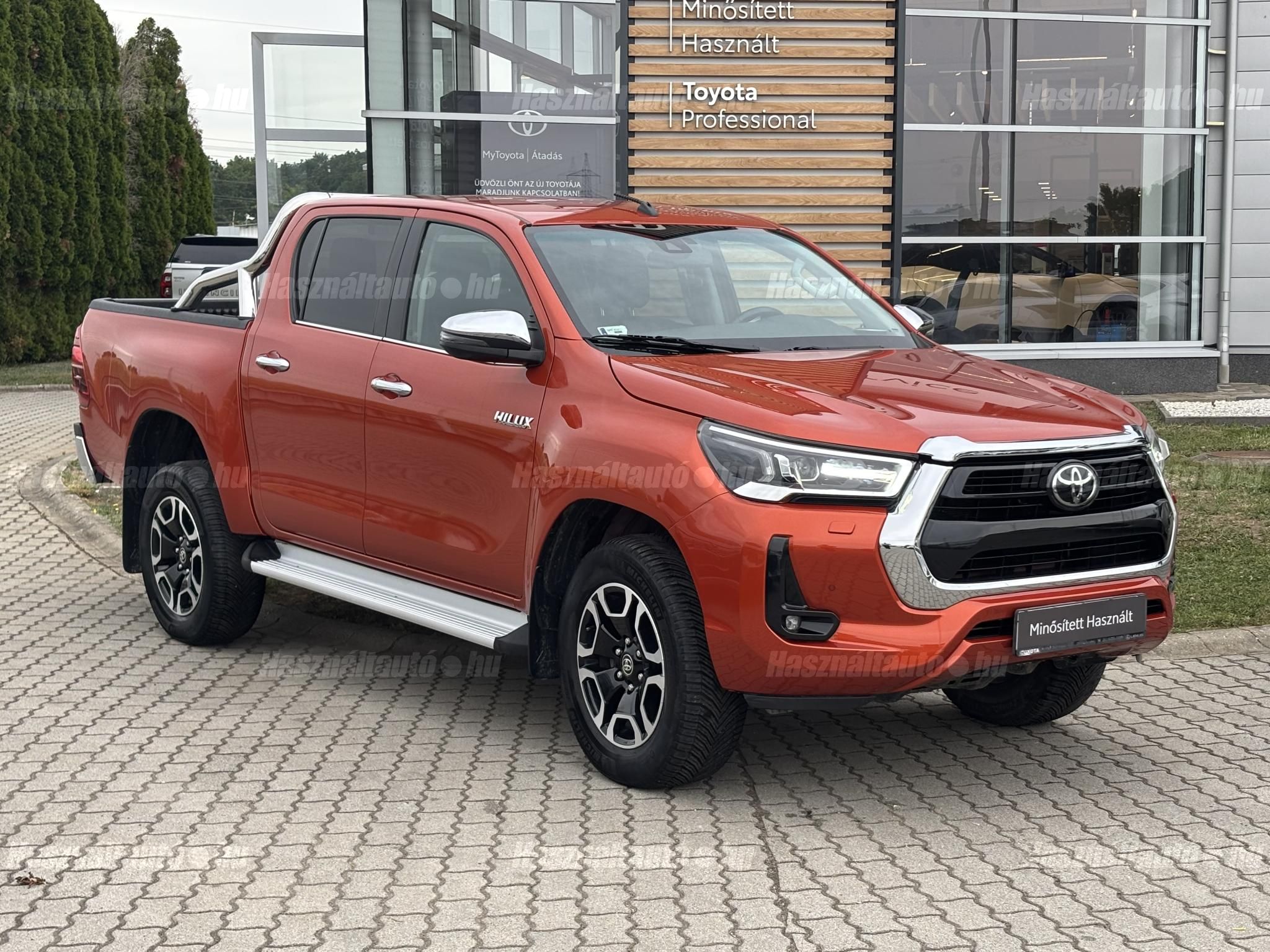 TOYOTA HILUX 2021/4 - 1
