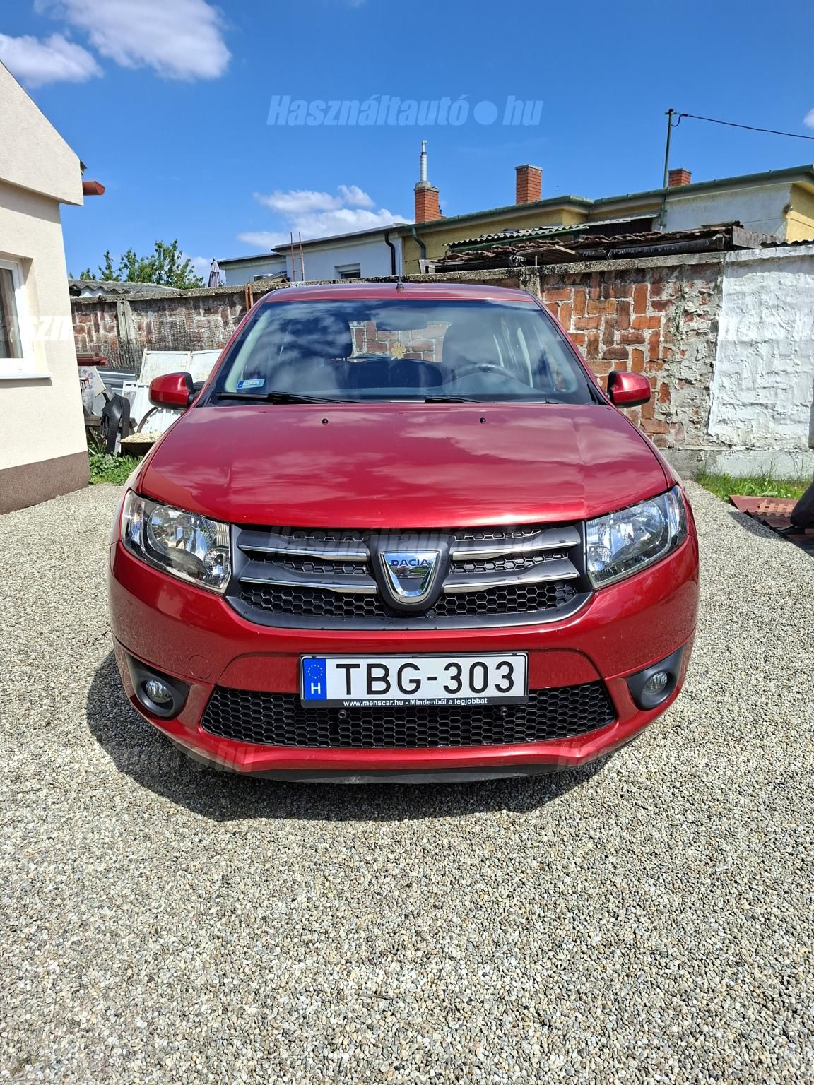 DACIA SANDERO 2016/9 - 1